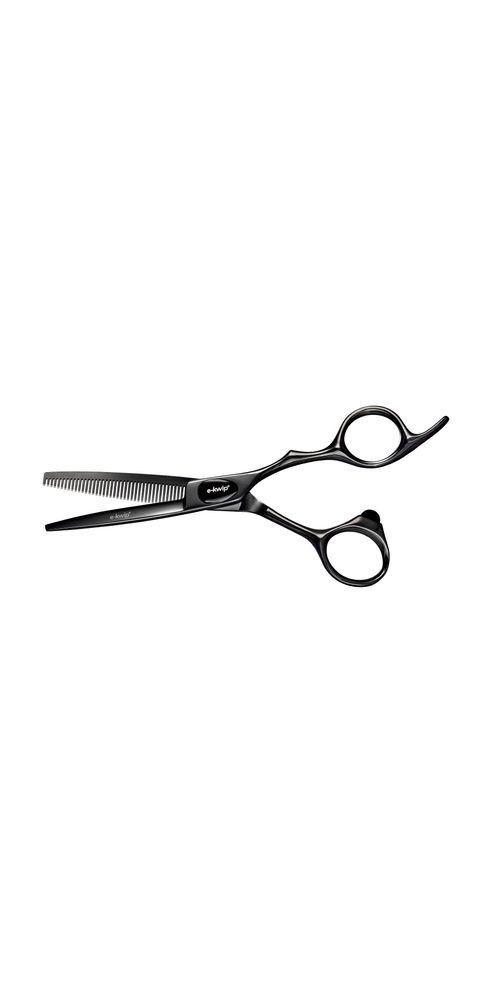 E-Kwip Haarschere E-Kwip PLUS Primus Coupé-Schere Black Titanium 5,5inch