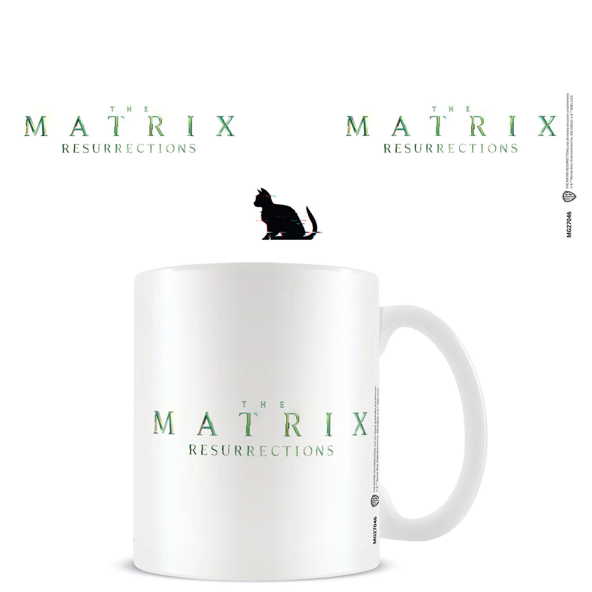 Tasse Matrix, The - Lizenz Чашки - 4 - The black Cat