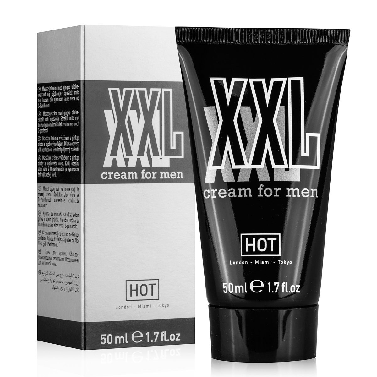 Stimulationsgel Vergrößernde Peniscreme - 50 ml
