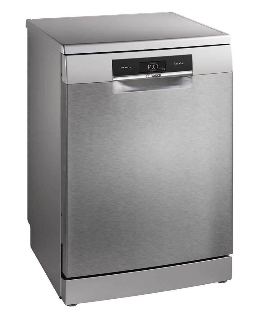 BOSCH Standgeschirrspüler Serie 8 SMS8TCI04E, 14 Maßgedecke, PerfectDry: perfekte Trocknung bei einem niedrigen Stromverbrauch