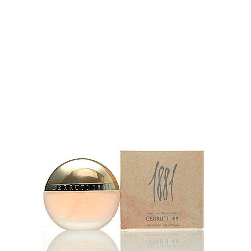 CERRUTI Eau de Toilette Cerruti 1881 Pour Femme, Glasflakon, Parfüm EDT, Damenduft
