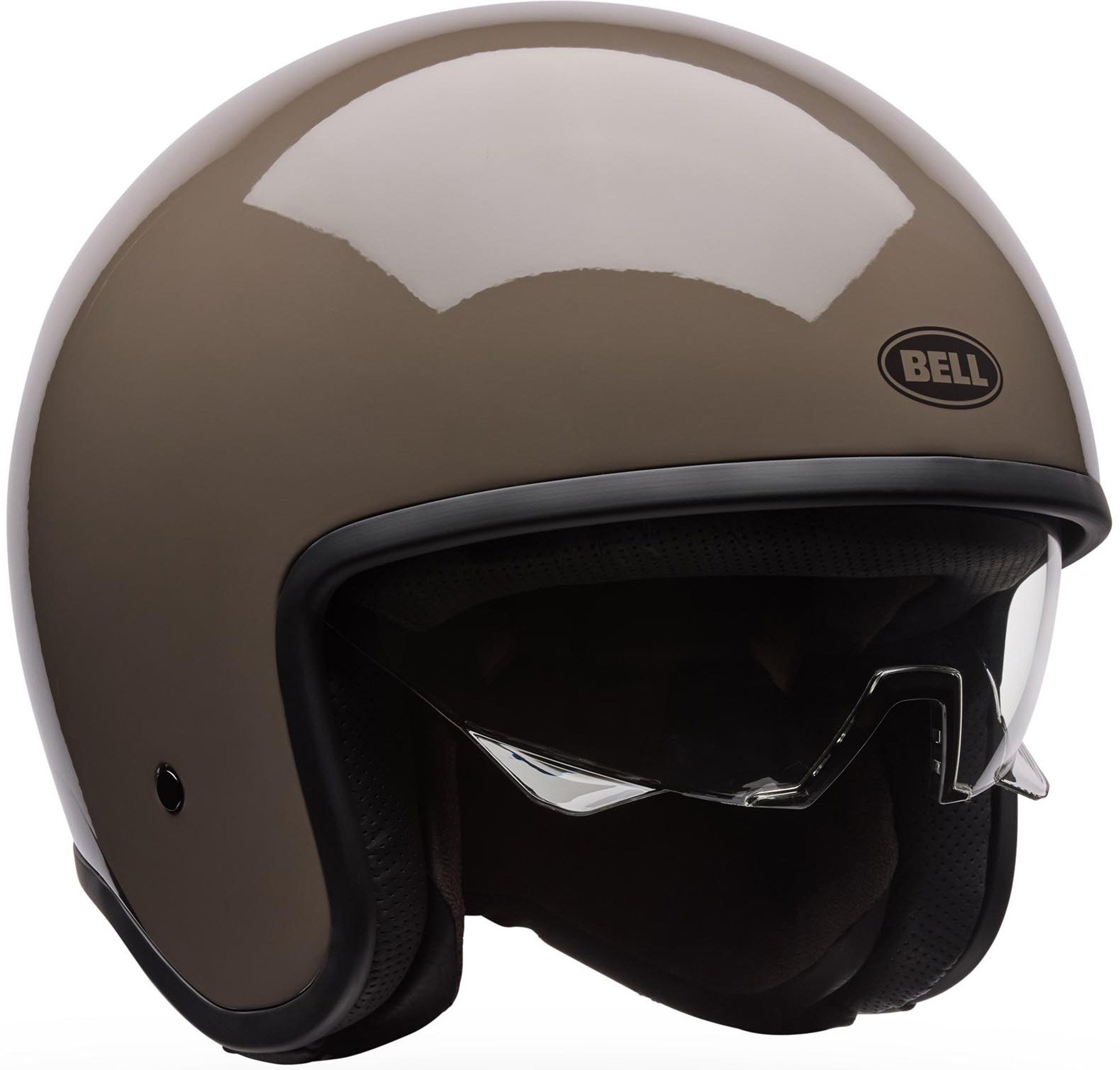 Bell Motorradhelm TX501 Sprint Jethelm, Vorbereitet Für Kommunikationssystem,herausnehmbares Innenfutter