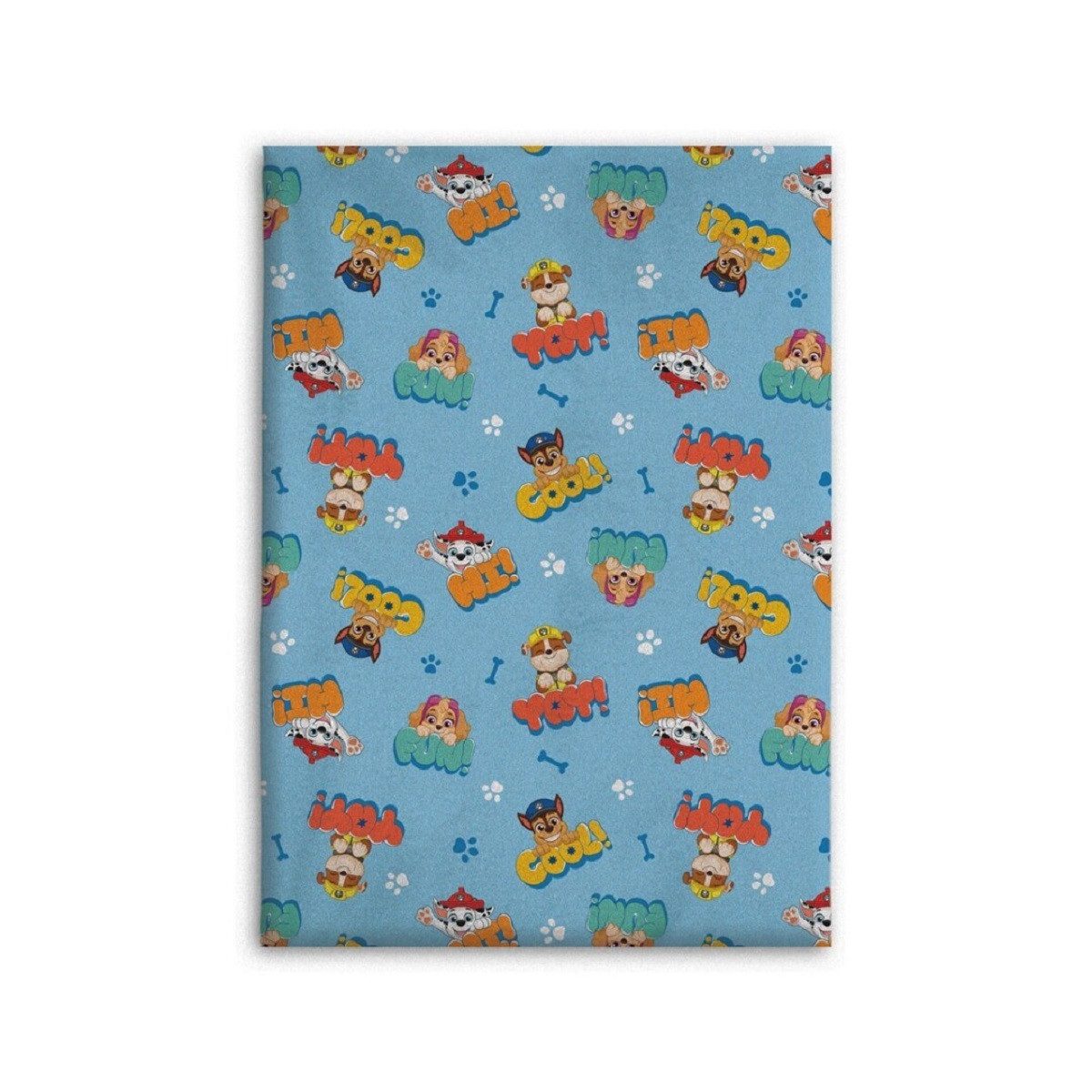 Wohndecke Sherpa Decke – Superweiche Kuscheldecke 110x150 cm für Anime-Fans, PAW PATROL