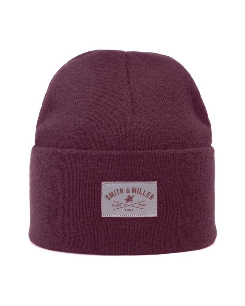 Baseball Cap Mütze (Beanie) Naxos- weinrot - 1 Stück