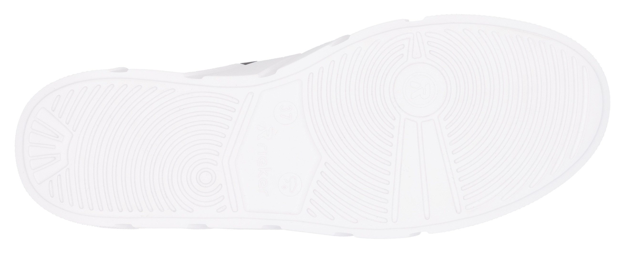 Rieker Sport Plateausneaker, Schnürschuh, Halbschuh, Freizeitsneaker mit Soft-Einlage