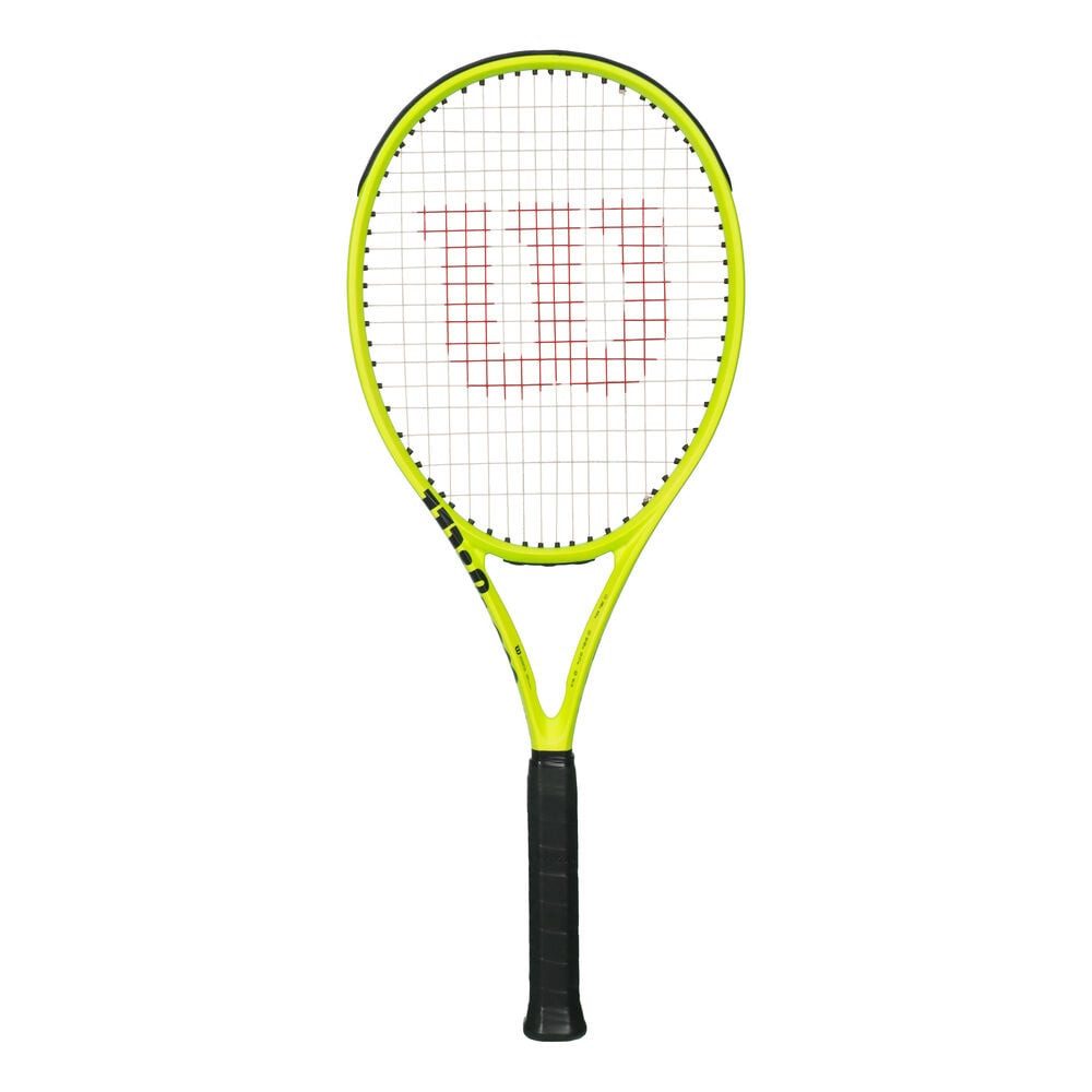 Tennisschläger CLASH 100L V2 NEON YELLOW FRM
