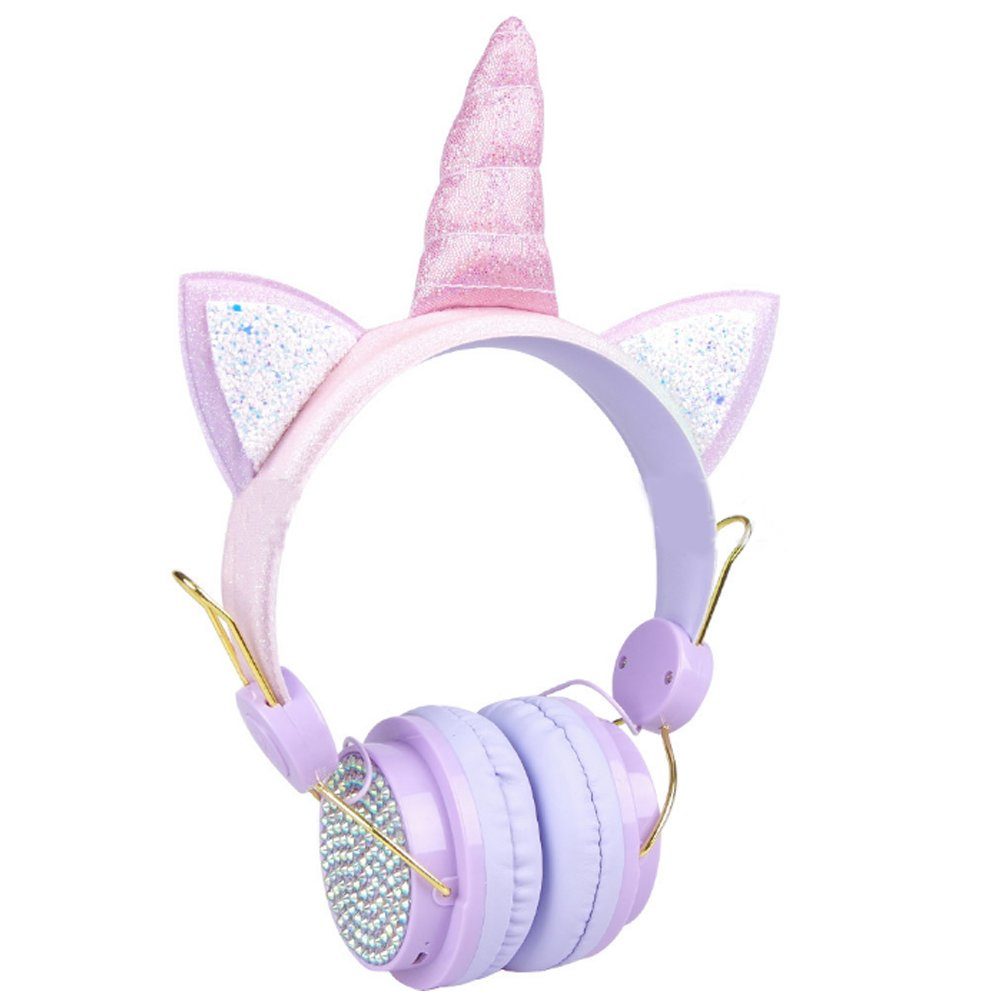 GelldG Kinderkopfhörer, Over-Ear Bluetooth Kopfhörer Kinder-Kopfhörer