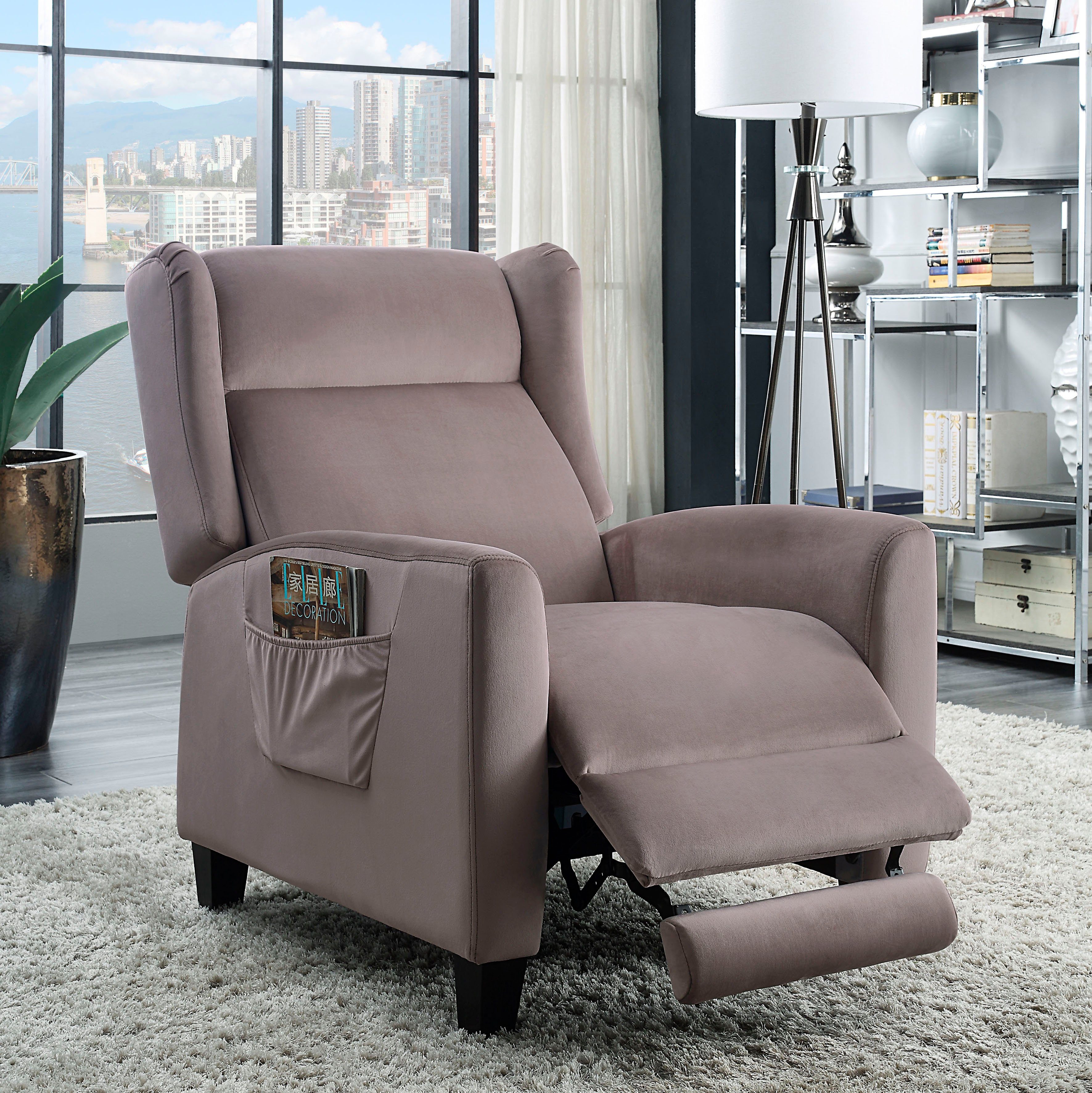ATLANTIC home collection TV-Sessel "Timon", klassischer Ohrensessel mit Rel günstig online kaufen