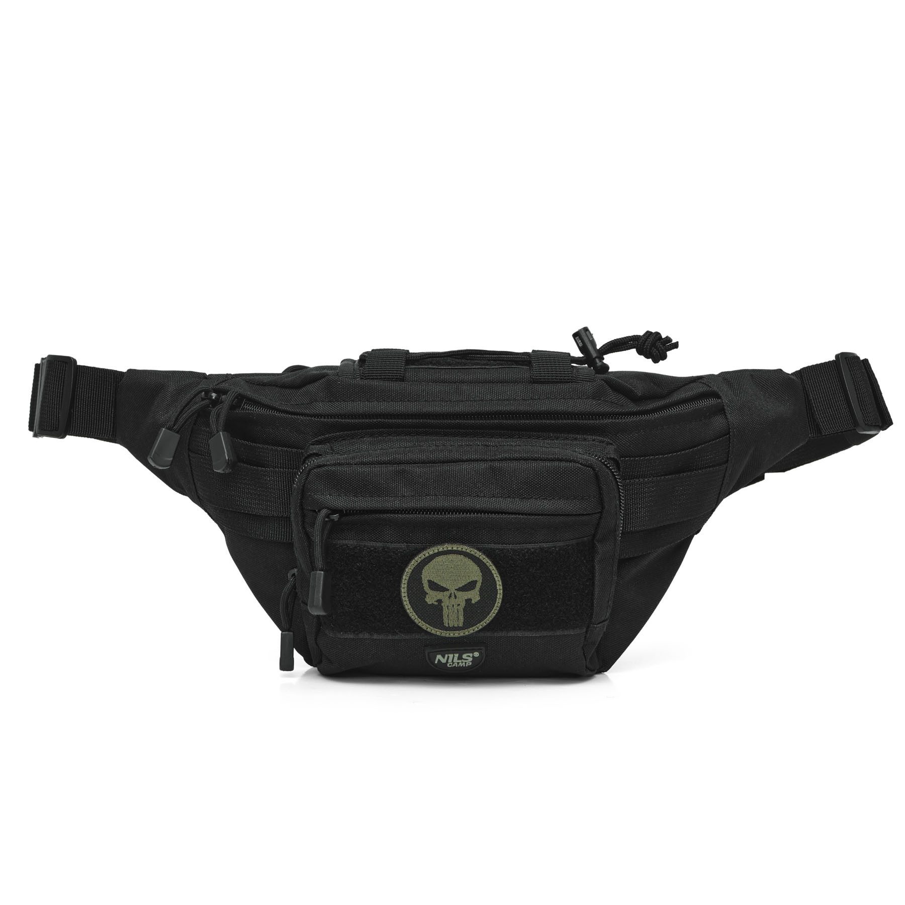 Bauchtasche Outdoor Schwarz Gürteltasche für Freizeit Reise