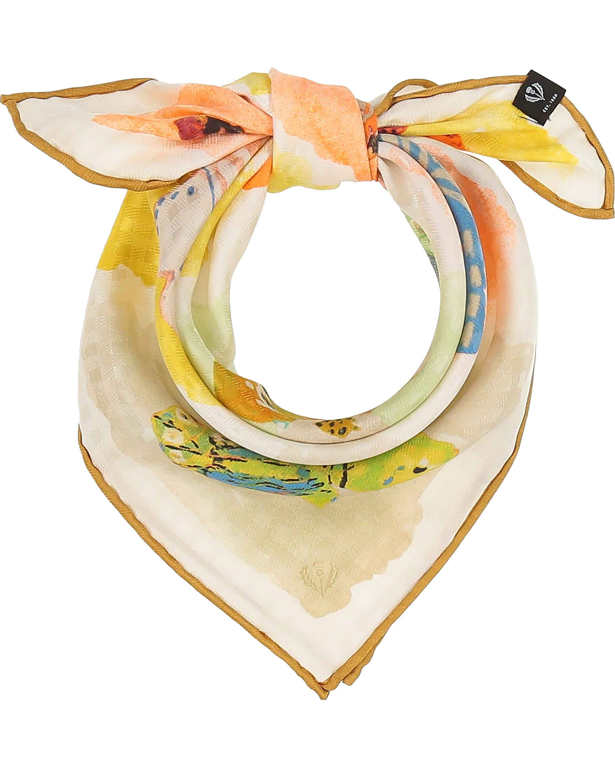Fraas Nickituch Nickituch mit Schmetterling-Design aus reiner Seide, (1, keine)