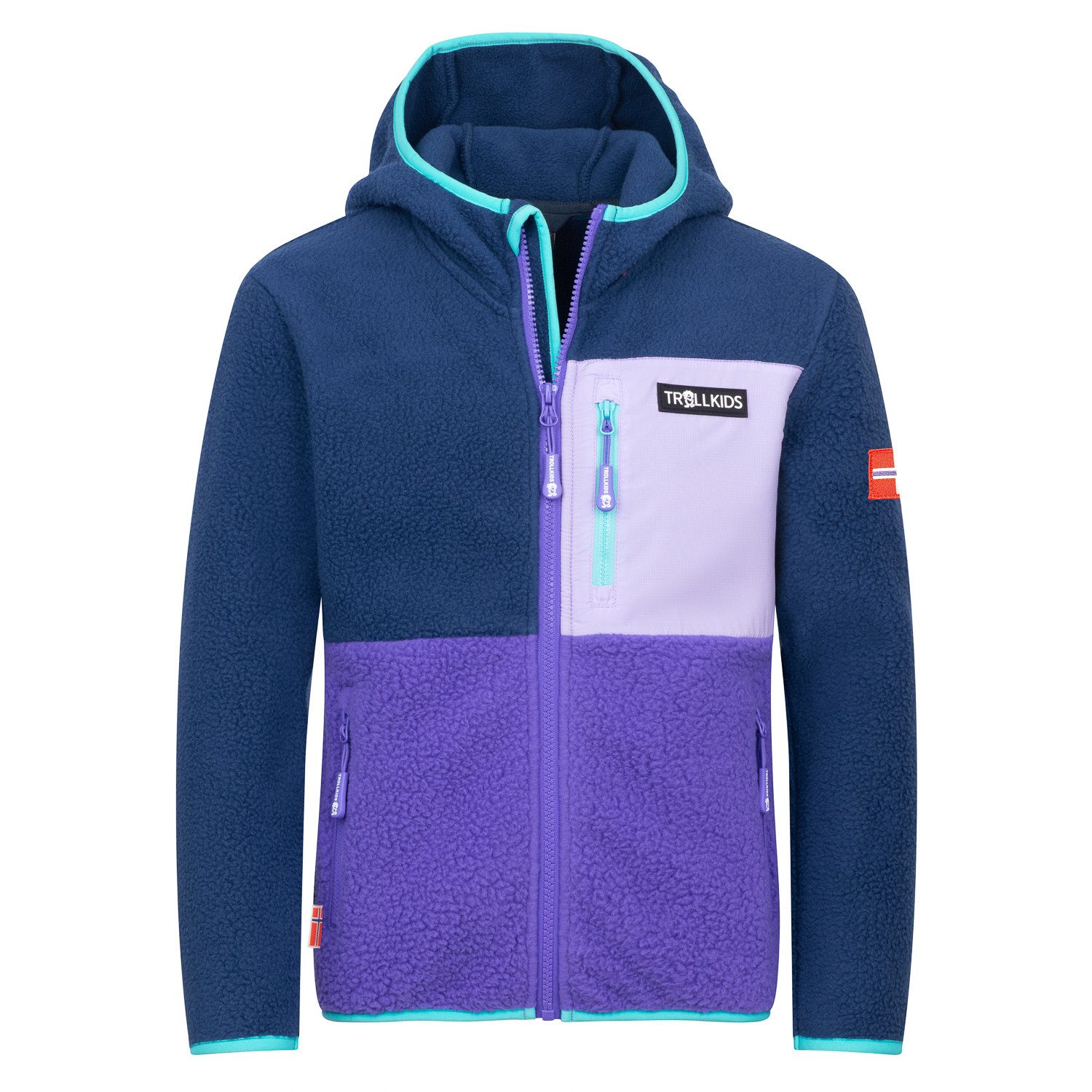 TROLLKIDS Fleecejacke Kids Aurlandsfjord Jacket
