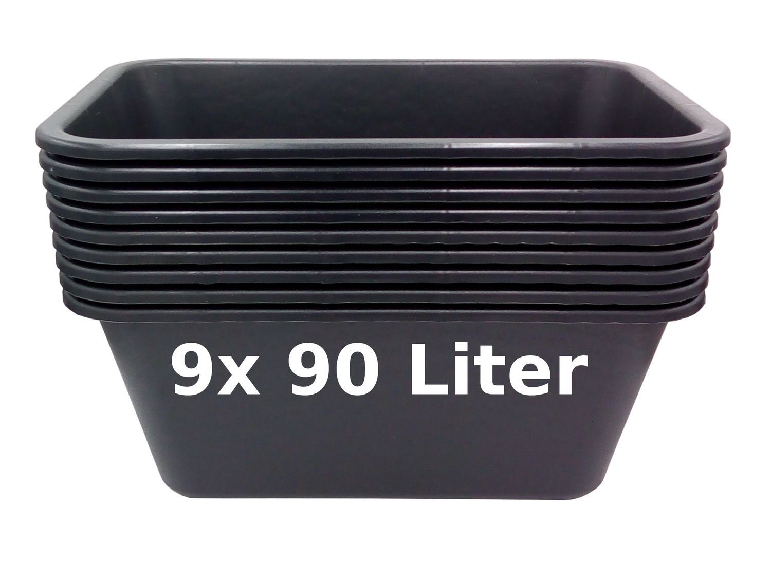 BURI Mörtelkübel 5/10er Set Pflanzwanne Mörtelkasten günstig online kaufen