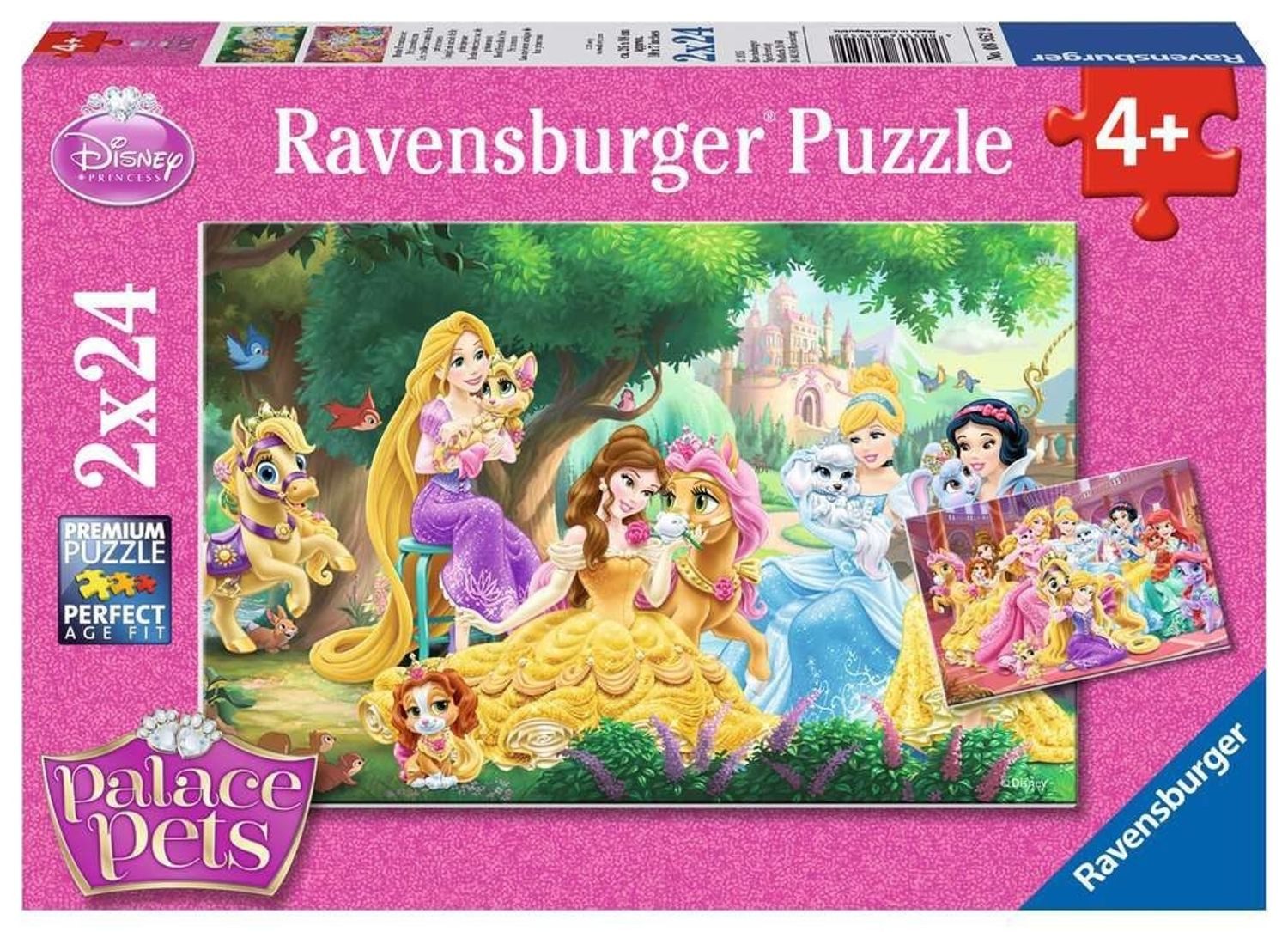 Ravensburger Puzzle Premium, 48 Puzzleteile