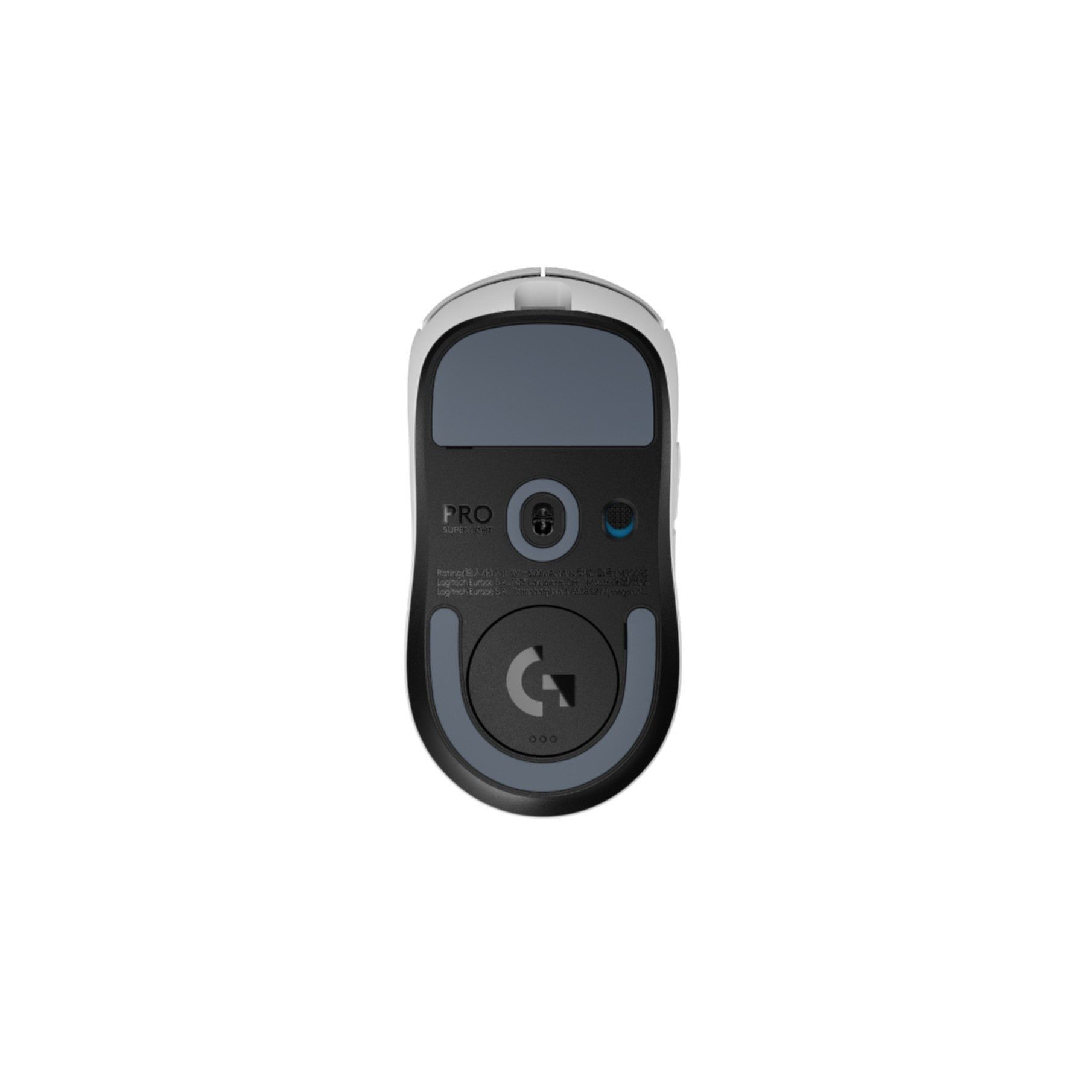 Logitech PRO X SUPERLIGHT 2 Maus (RF Wireless, kabellos)