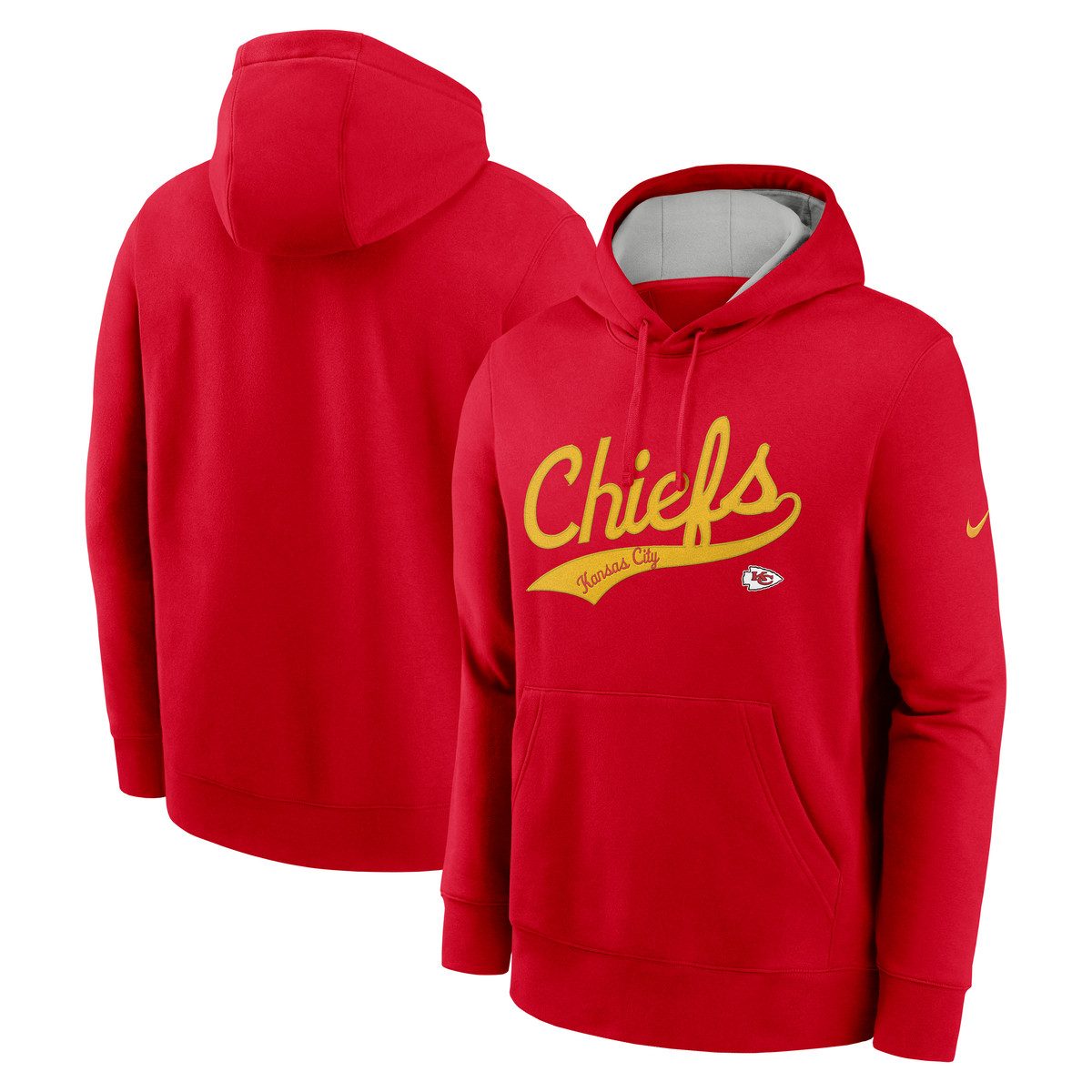 Nike Kapuzenpullover Nike Hoodie Kansas City Chiefs Nike Club Fleece