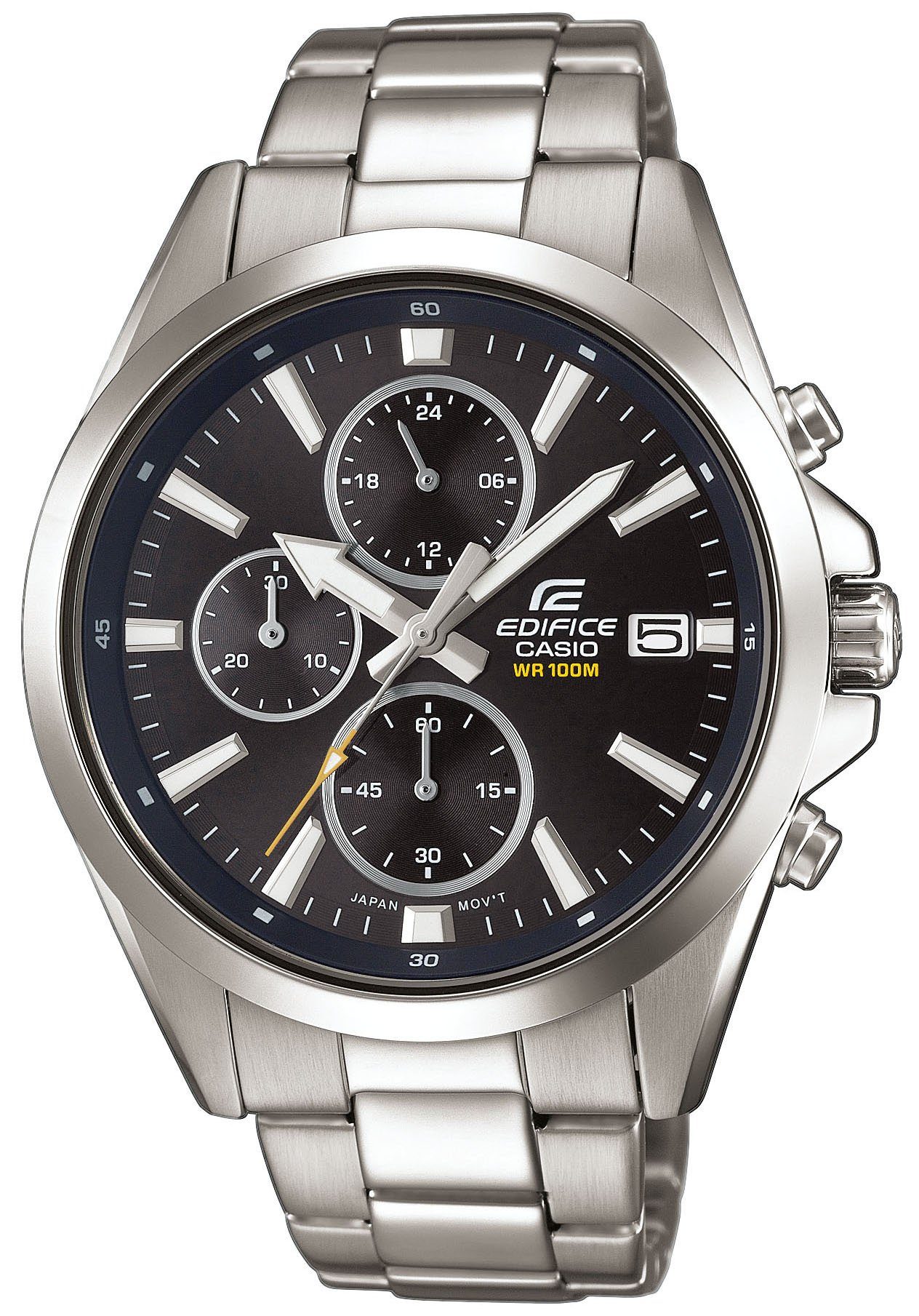 CASIO EDIFICE Chronograph EFV-560D-1AVUEF, Quarzuhr,Armbanduhr,Herrenuhr, E günstig online kaufen