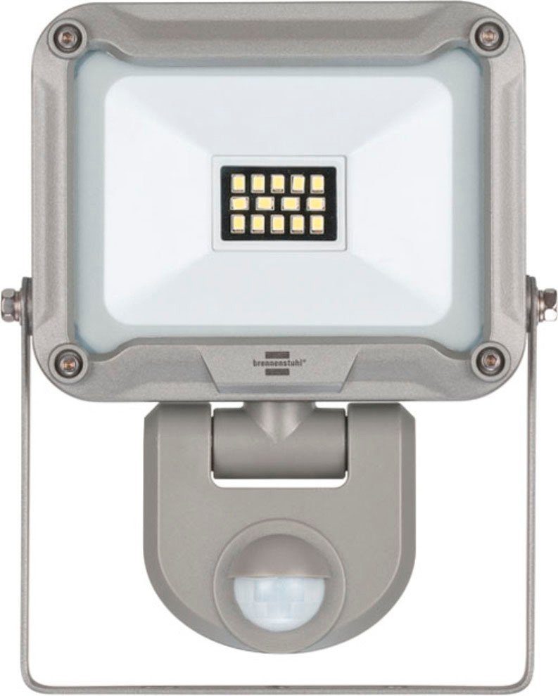 Brennenstuhl LED Außen-Wandleuchte JARO 1050 P, Bewegungsmelder, LED fest  integriert, Tageslichtweiß, mit Bewegungsmelder