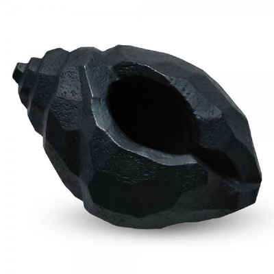 Cooee Design Skulptur Dekofigur Sculpture The Pear Shell Coal