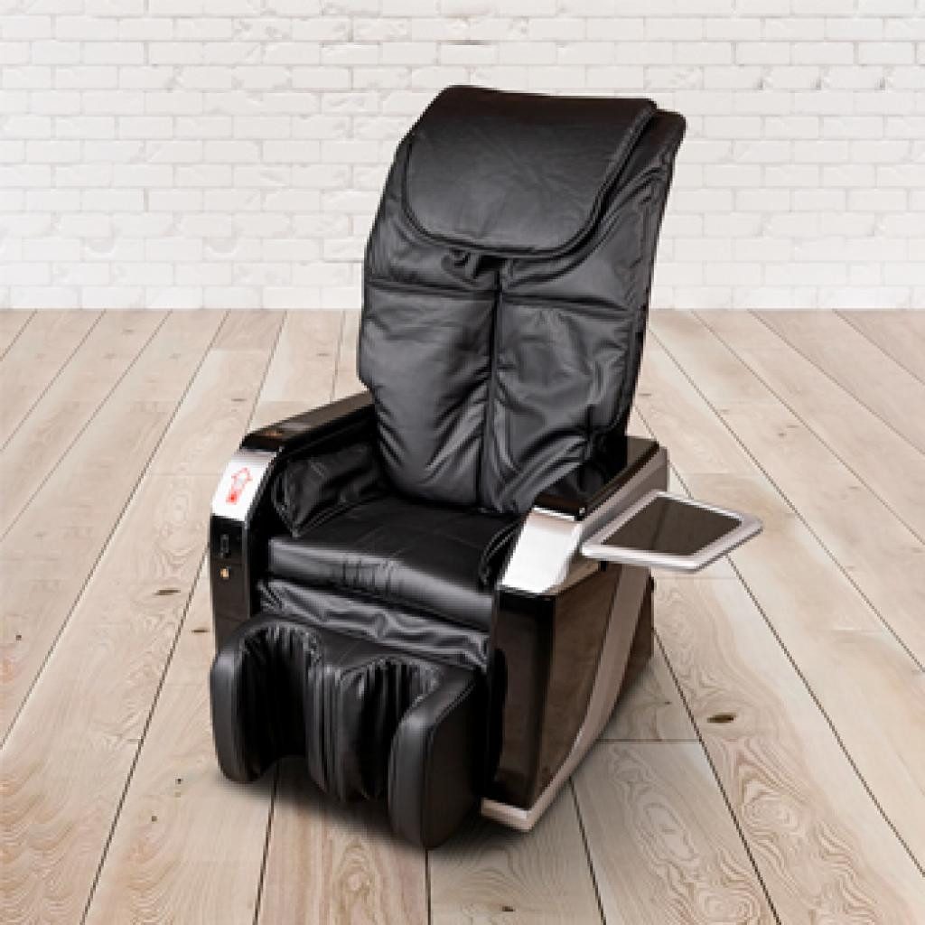 PureHaven Massagesessel Münz-Massage-Sessel 118x76x76 cm, 6 Massagearten, Fördert die Durchblutung und reduziert Stress spürbar
