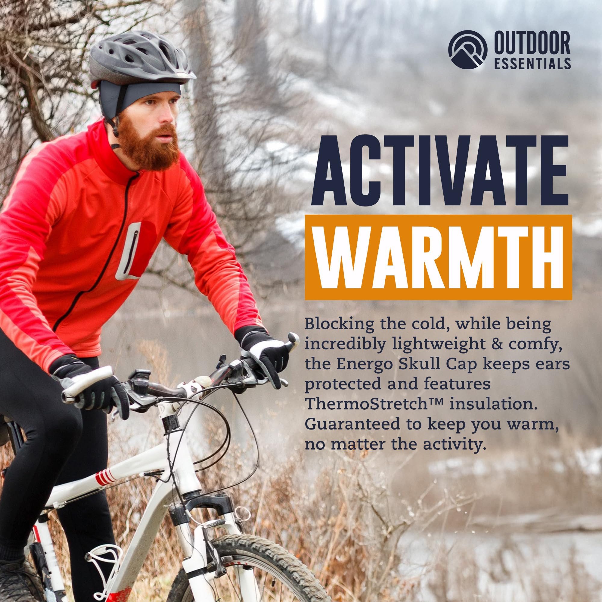 Tough Outfitters Beanie Sportmütze unter Fahrradhelm günstig online kaufen