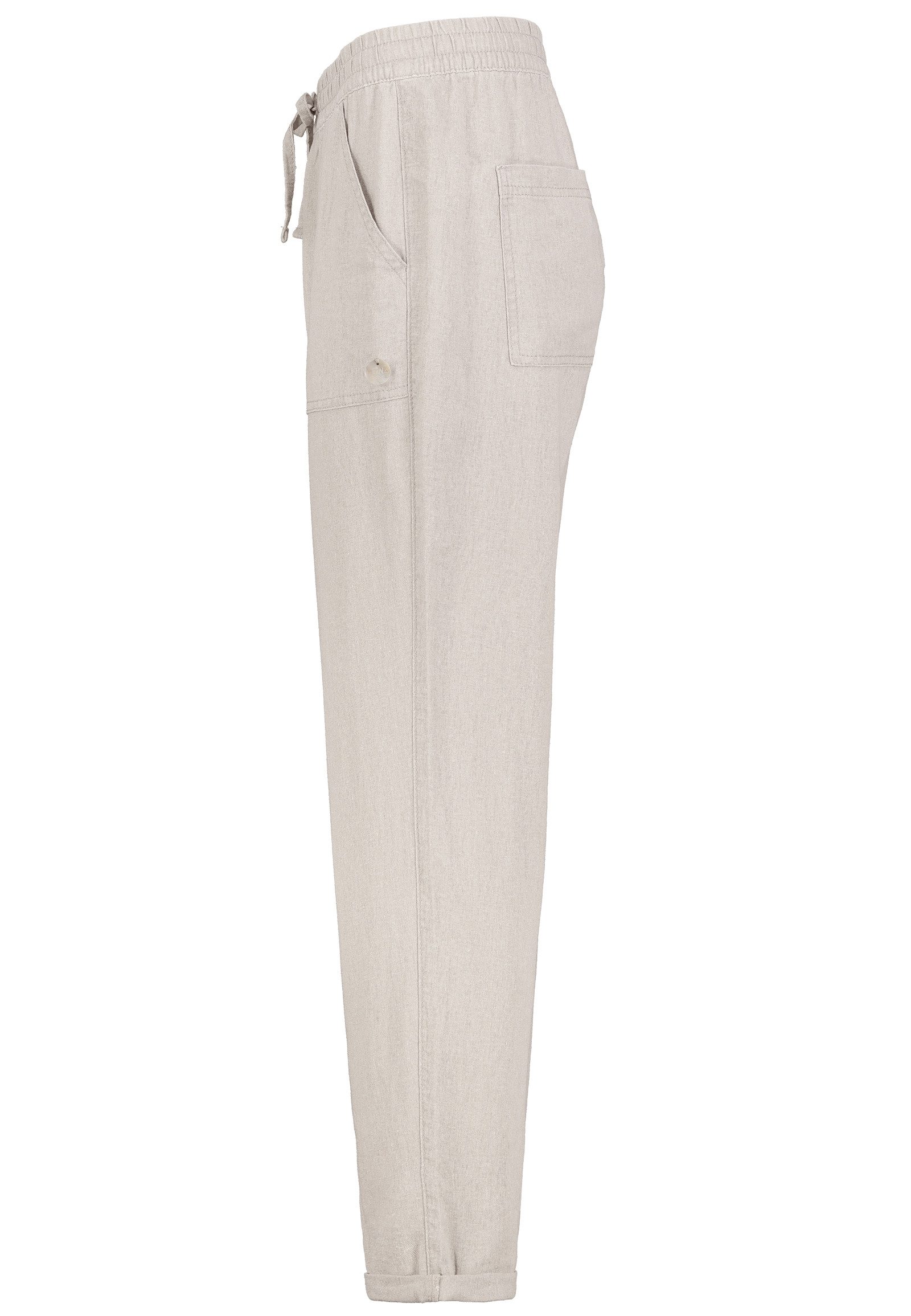 Eight2Nine Chinos Eight2nine Damen Leinen Hose Leinenhose Regular Freizeithose Sommer