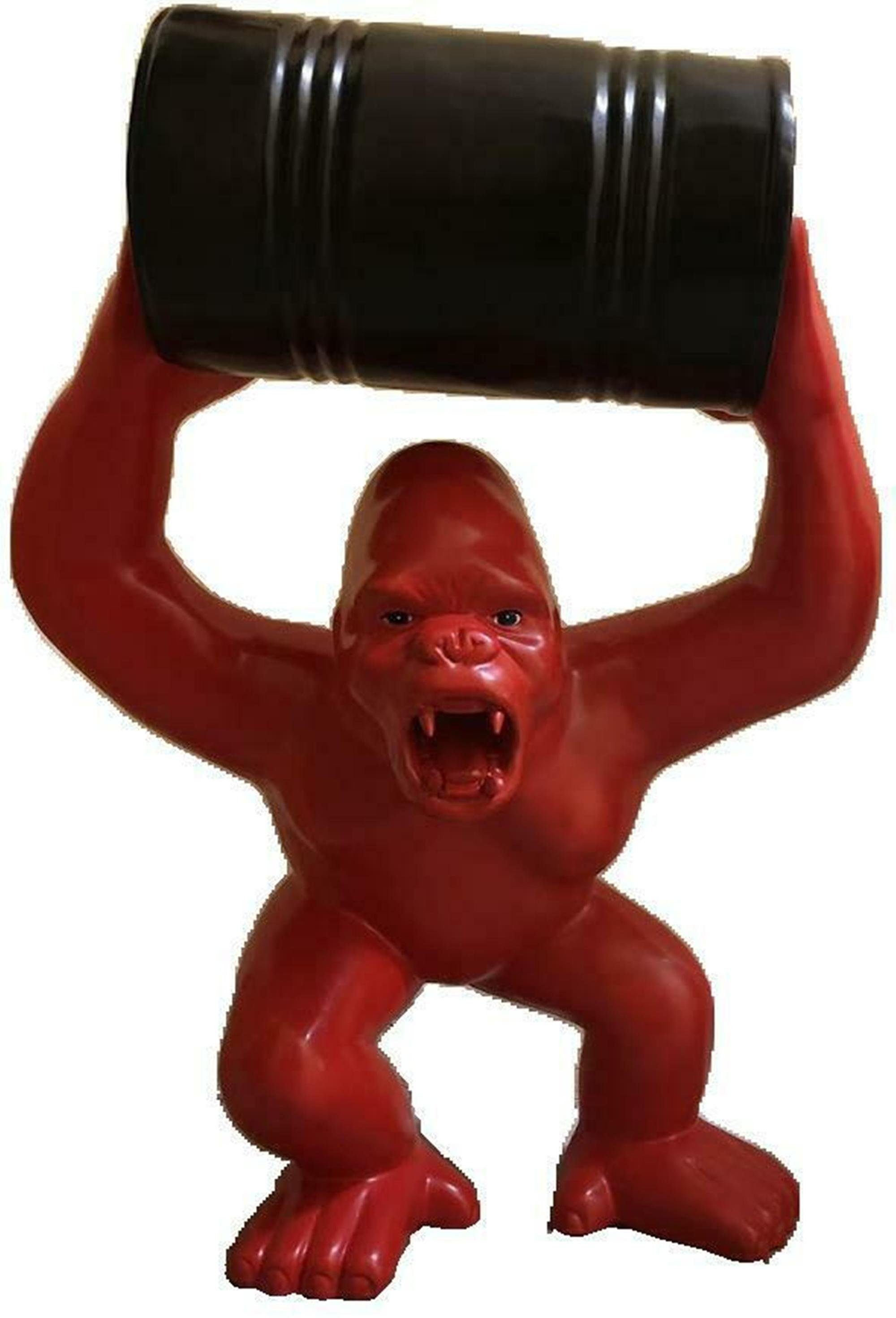 JVmoebel Gartenfigur, Designer Gorilla Figur Statue Moderne Figuren