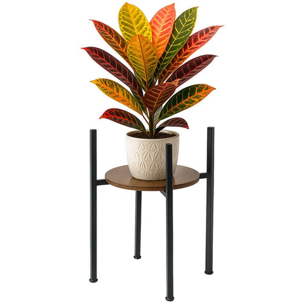Ruhhy Standregal Blumenregal Dekoregal, Spar-Set 1-tlg., robuste Konstruktion mit einer Tragkraft von bis zu 20 kg