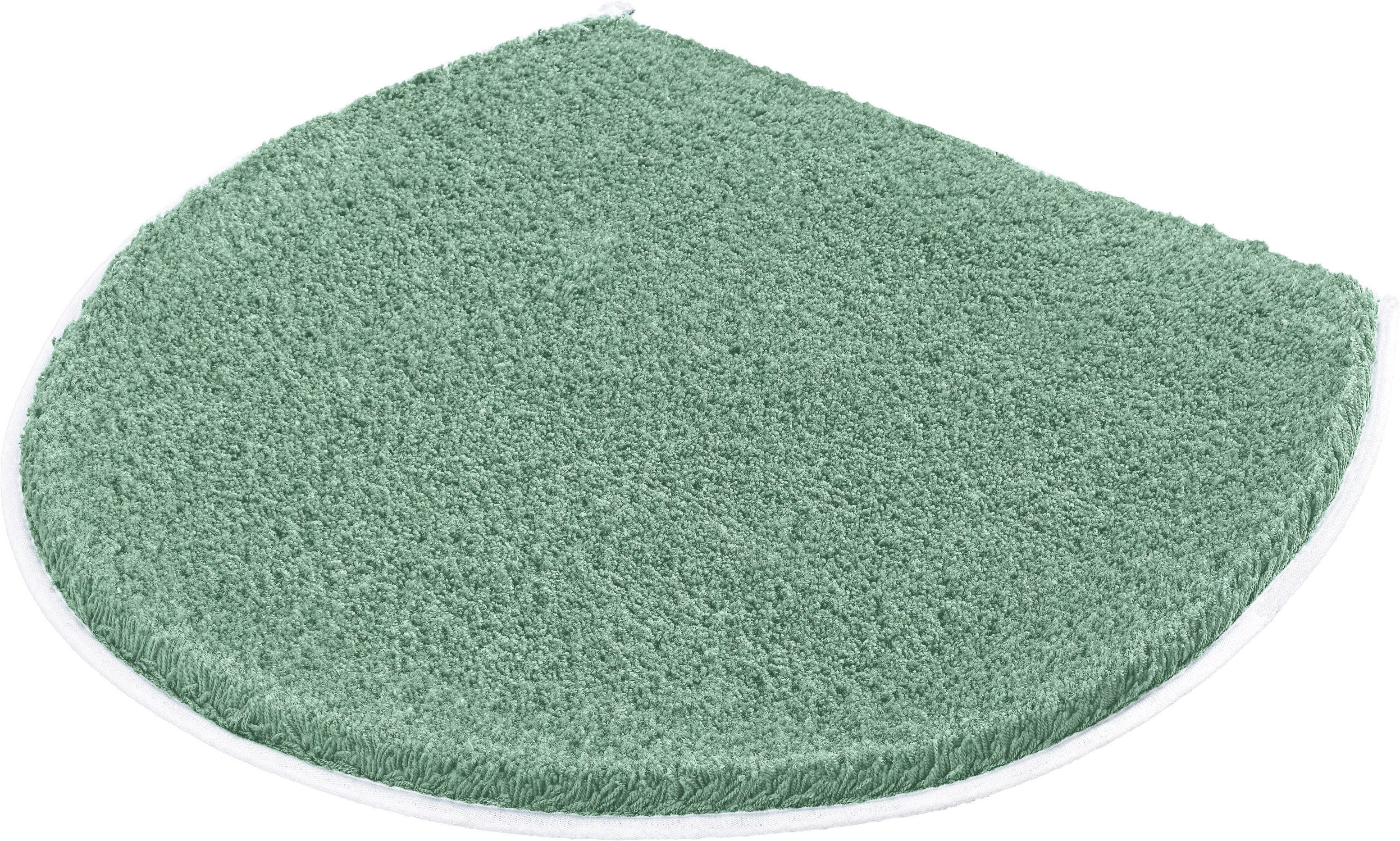 Kleine Wolke WC-Deckelbezug »Soft«, Höhe 20 mm, rutschhemmend beschichtet, Kunstfaser, WC-Deckelbezug, Uni Farben, waschbar