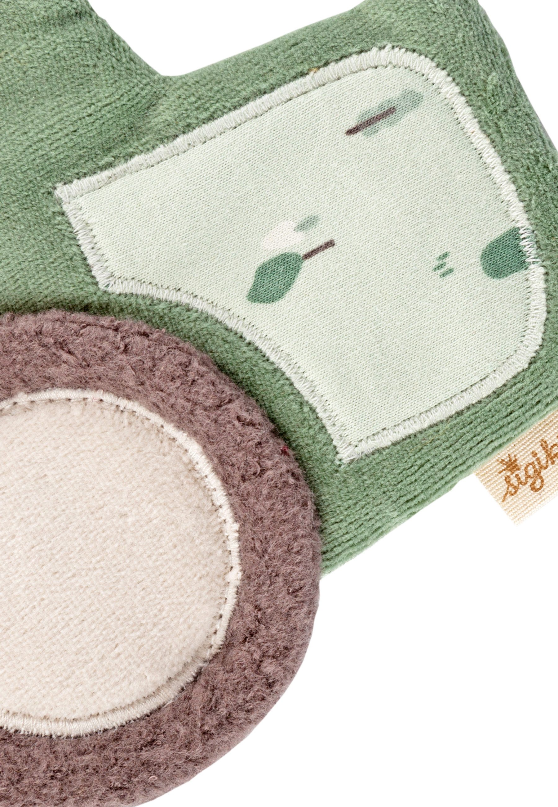 Sigikid Schnuffeltuch sigibaby für Babys und Kleinkinder Unisex, (1-tlg)