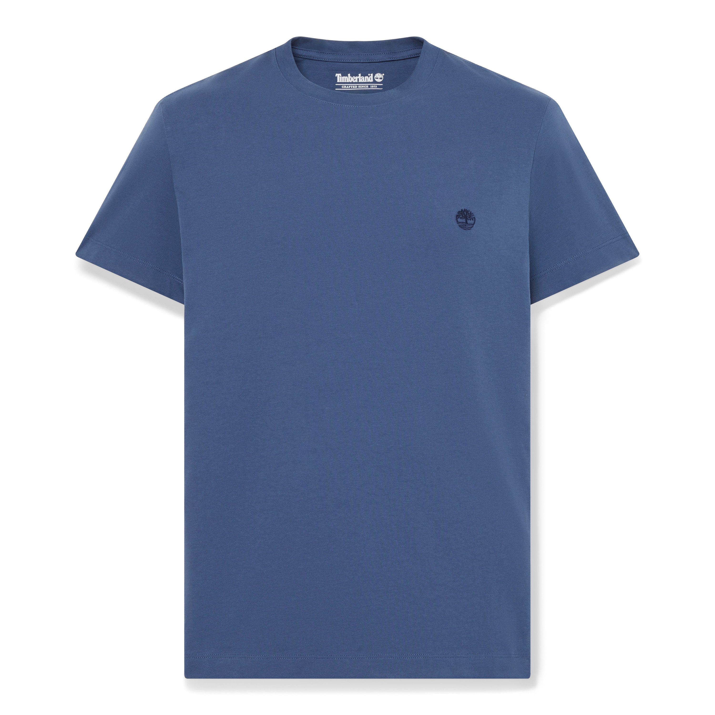 Timberland T-Shirt DUNSTAN RIVER - SS Tee (Slim) mit Rundhalsausschnitt, Kurzarm-Design, aus Baumwolle – Bild 5 von 5