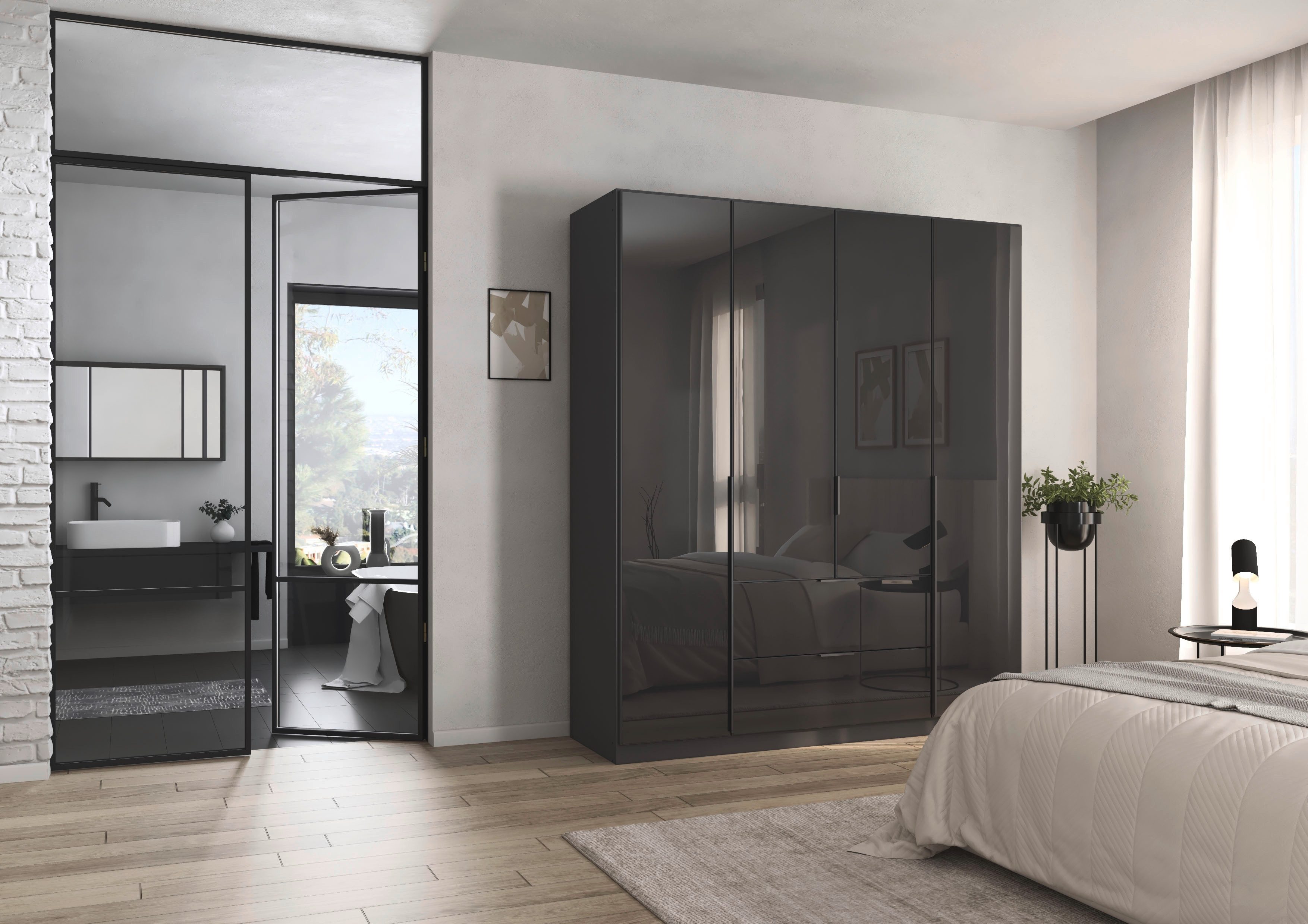 rauch Drehtürenschrank Kleiderschrank Kleiderschränke Schrank Garderobe günstig online kaufen