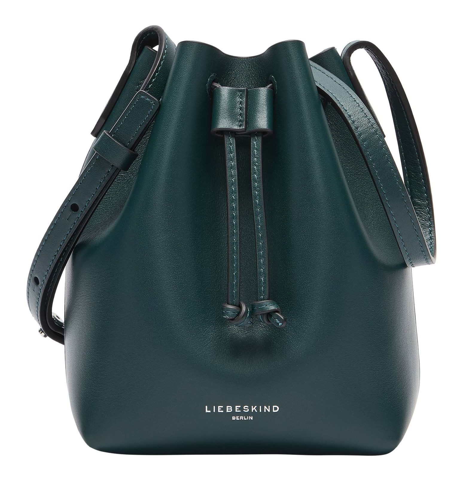 Liebeskind Berlin Umhängetasche Bucket Bag, aus echtem Leder