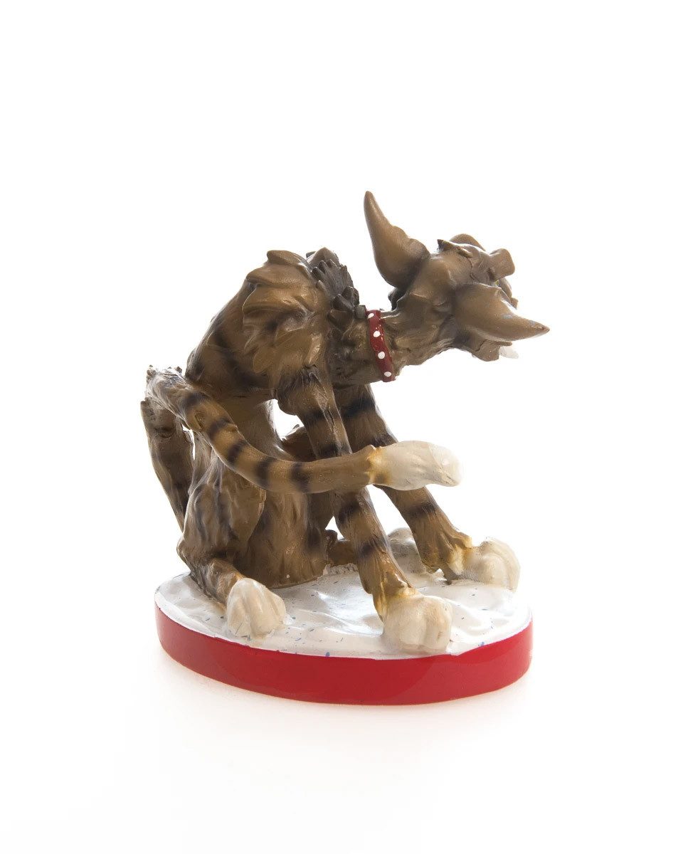 Sólarfilma Weihnachtsfigur - Weihnachtskatze - Jólakötturinn - Isländische günstig online kaufen