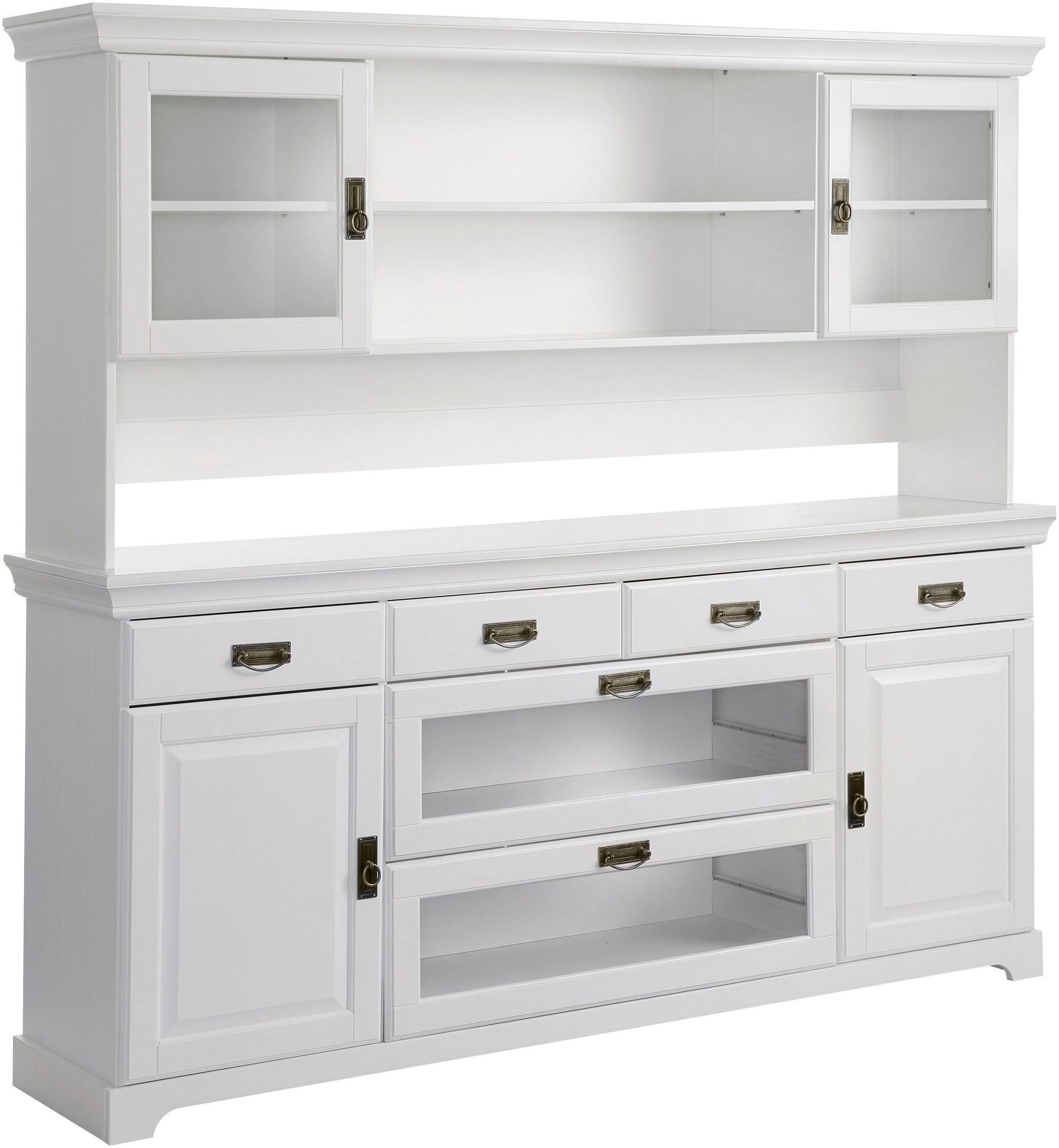 Home affaire Buffet Rügen FSC® zertifiziertes Massivholz, im Landhausstil günstig online kaufen