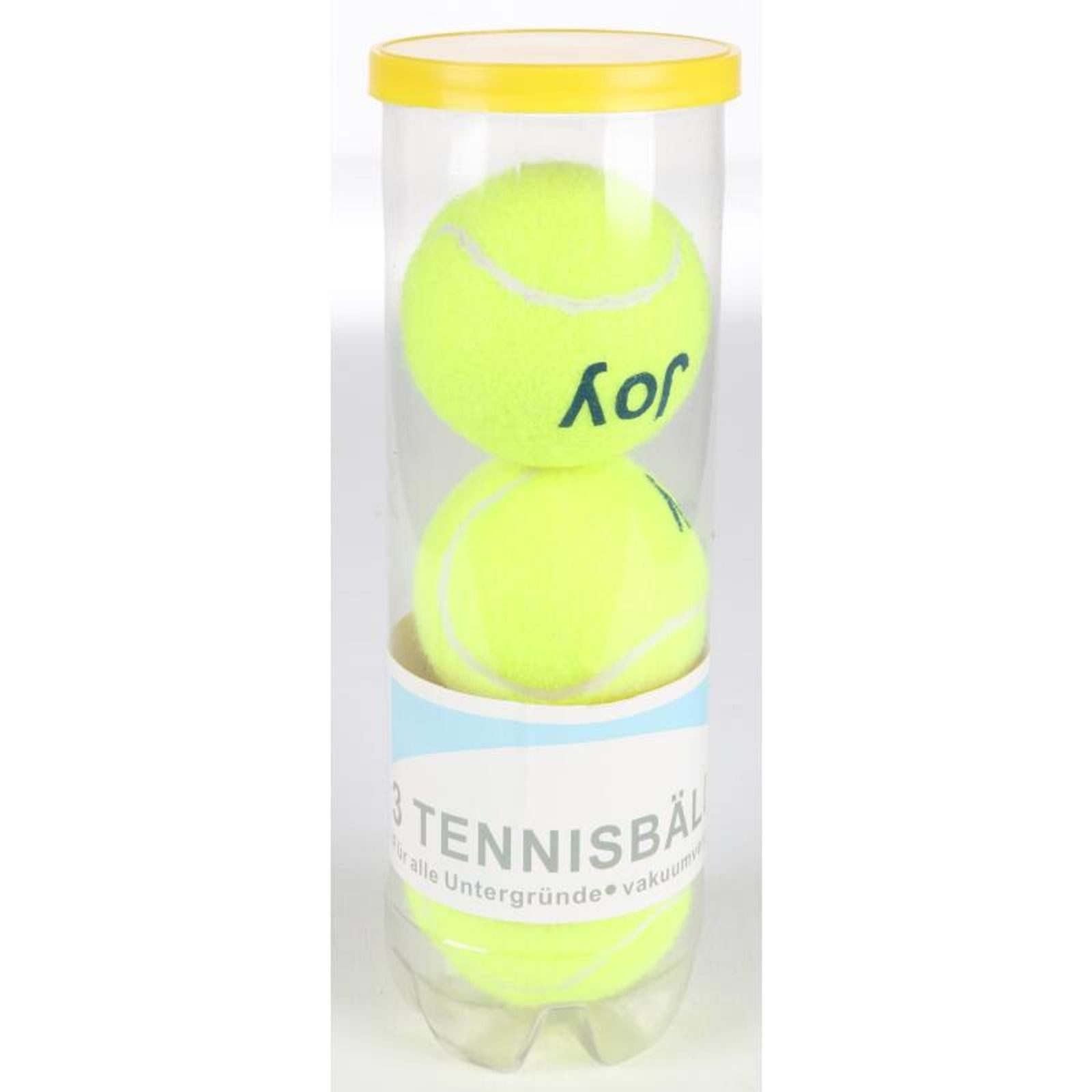 BURI Tennisball Joy Tennisbälle Bälle Spielen Ball Sport Spielzeug toben draussen Set
