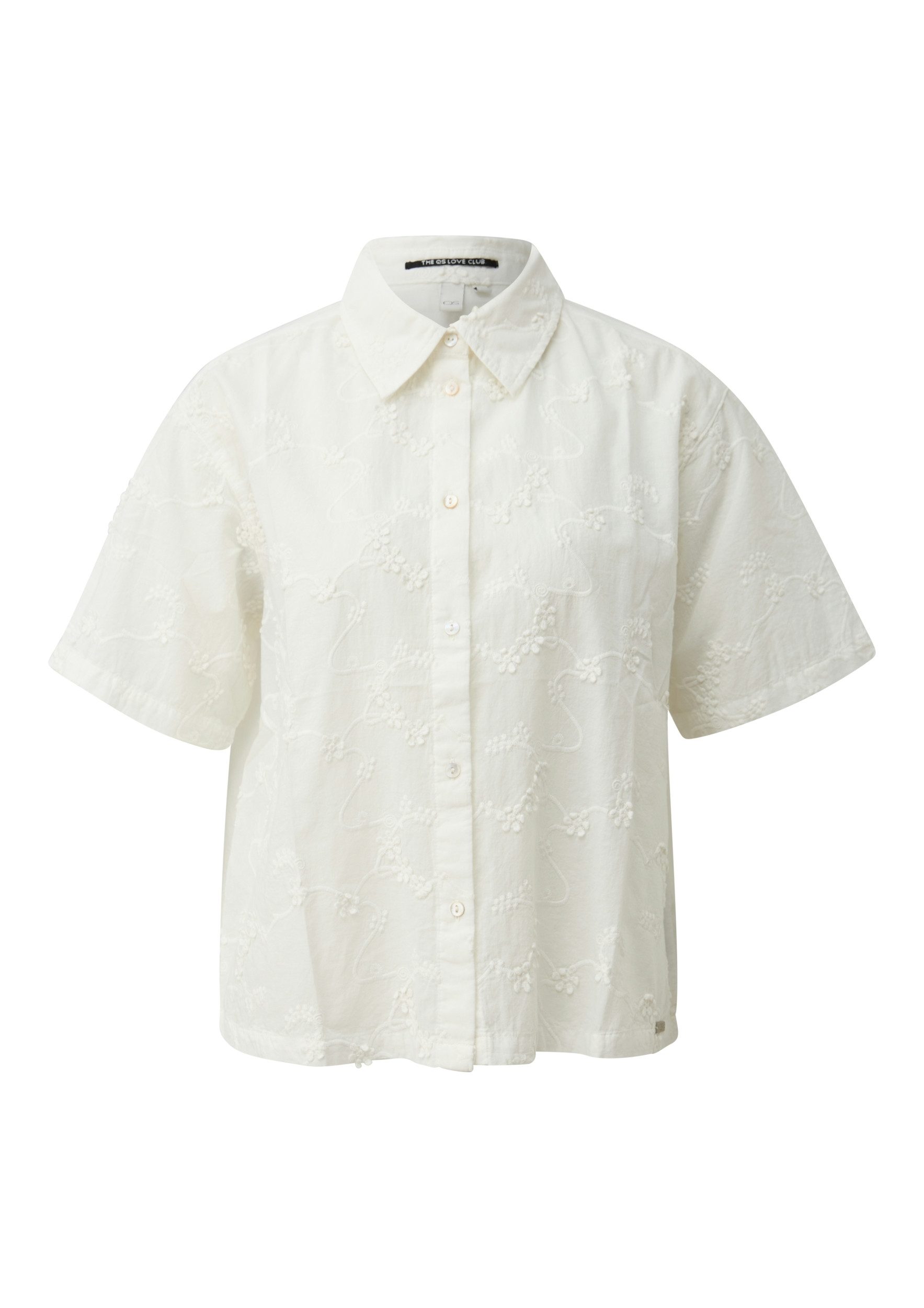 Kurzarmbluse Bluse