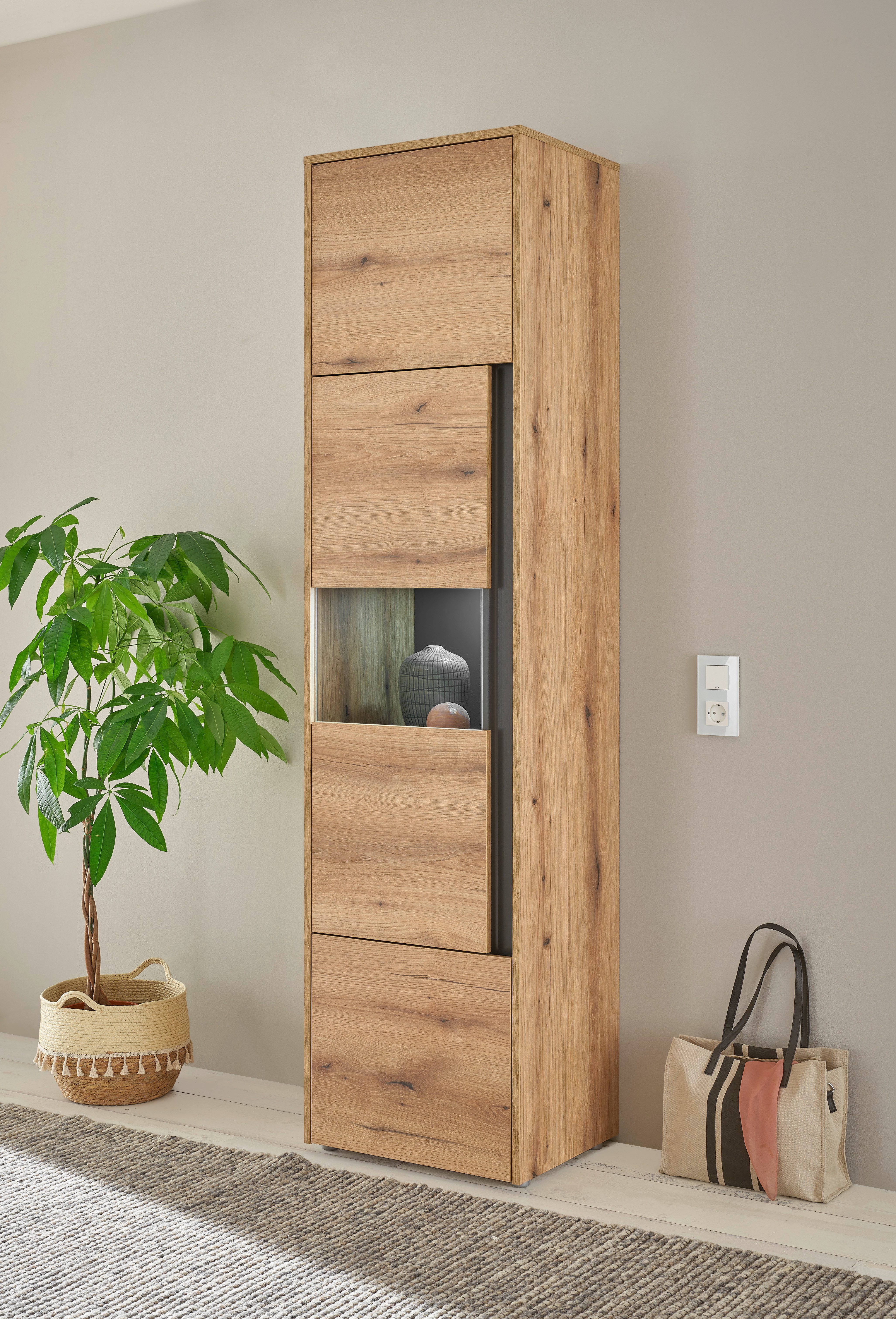 INOSIGN Vitrine City/Giron, moderner Hochschrank, Glasvitrine zeitlos, mode günstig online kaufen