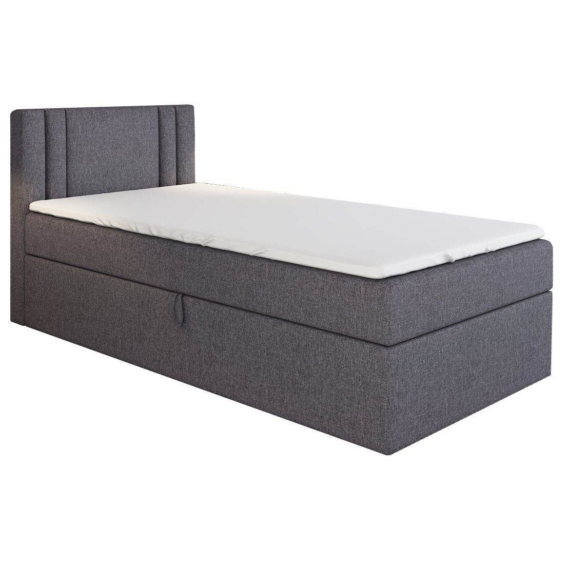 A&J MöbelLand GmbH Boxspringbett Einzelbett GAMAL günstig online kaufen