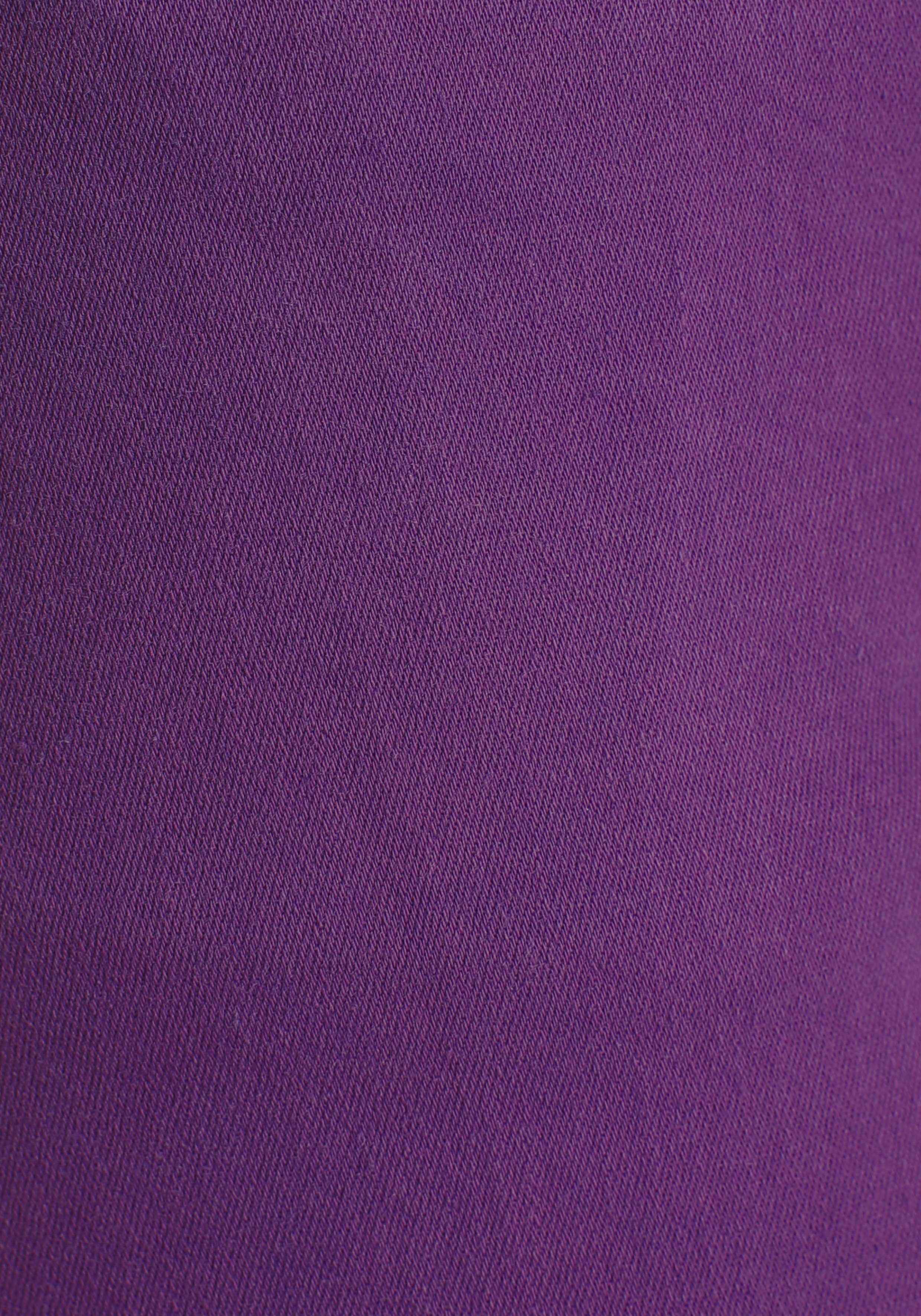 magic perfekten für MAC Stretch Dream purple den mit Stretch-Jeans Sitz
