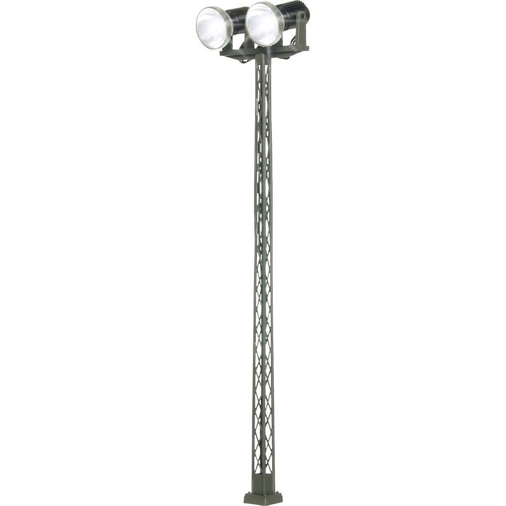 Modelleisenbahn-Signal H0 Flutlichtstrahler doppelt, 2 LEDs