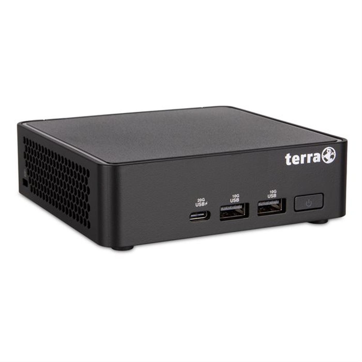 TERRA Terra PC Micro 7000, Intel Core Ultra 7 255H, 16GB RAM, Desktop-PC Mini-PC (Intel Intel Core Ultra 7 155H, 16 GB RAM, 500 GB SSD, 2x HDMI 2.1 & 2x Thunderbolt, Wi-Fi 7)