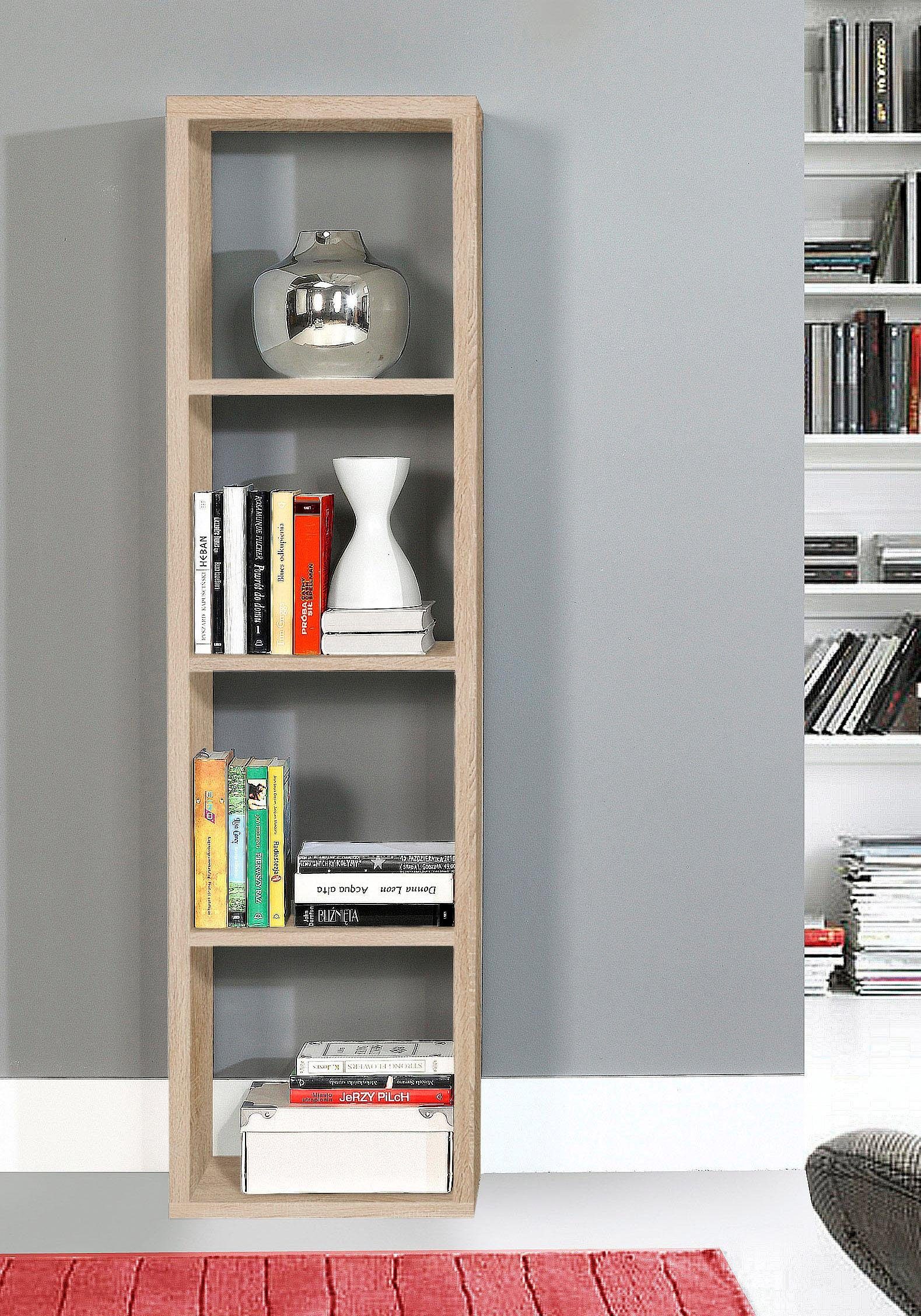 FORTE Standregal Mauro, FSC®-zertifiziert, Fachgröße 33x33cm, 4 Fächer günstig online kaufen