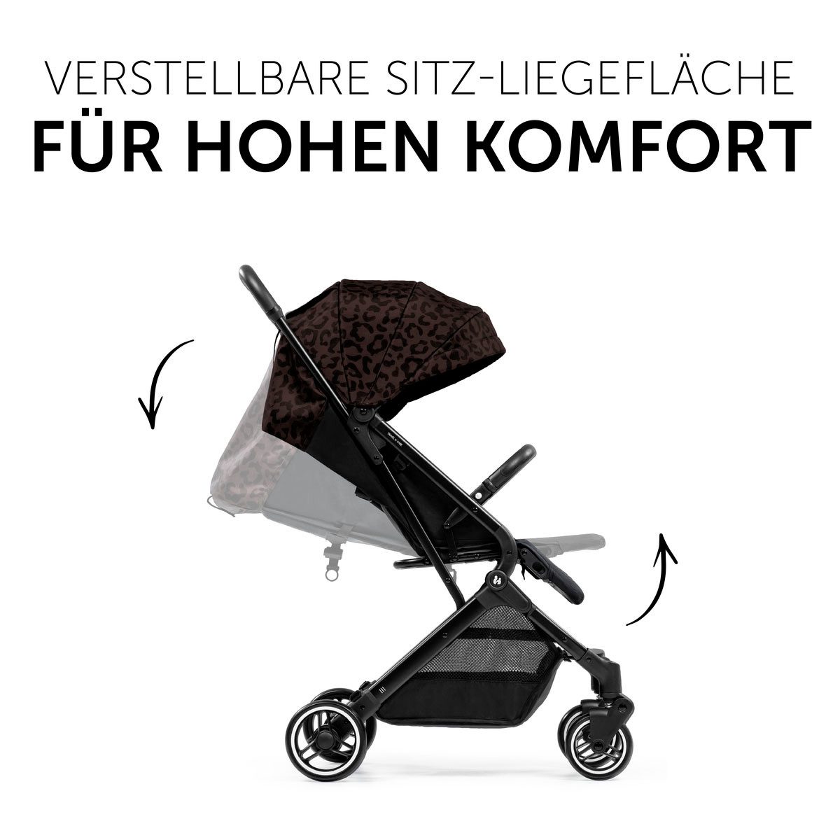 Hauck Kinder-Buggy Travel N Care, Reisebuggy, leicht; bis 25 kg belastbar