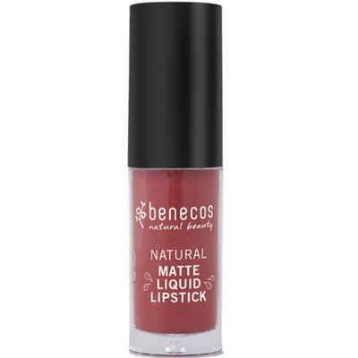 Benecos Lippenstift Matte Liquid Lipsticks trust in, 5 ml