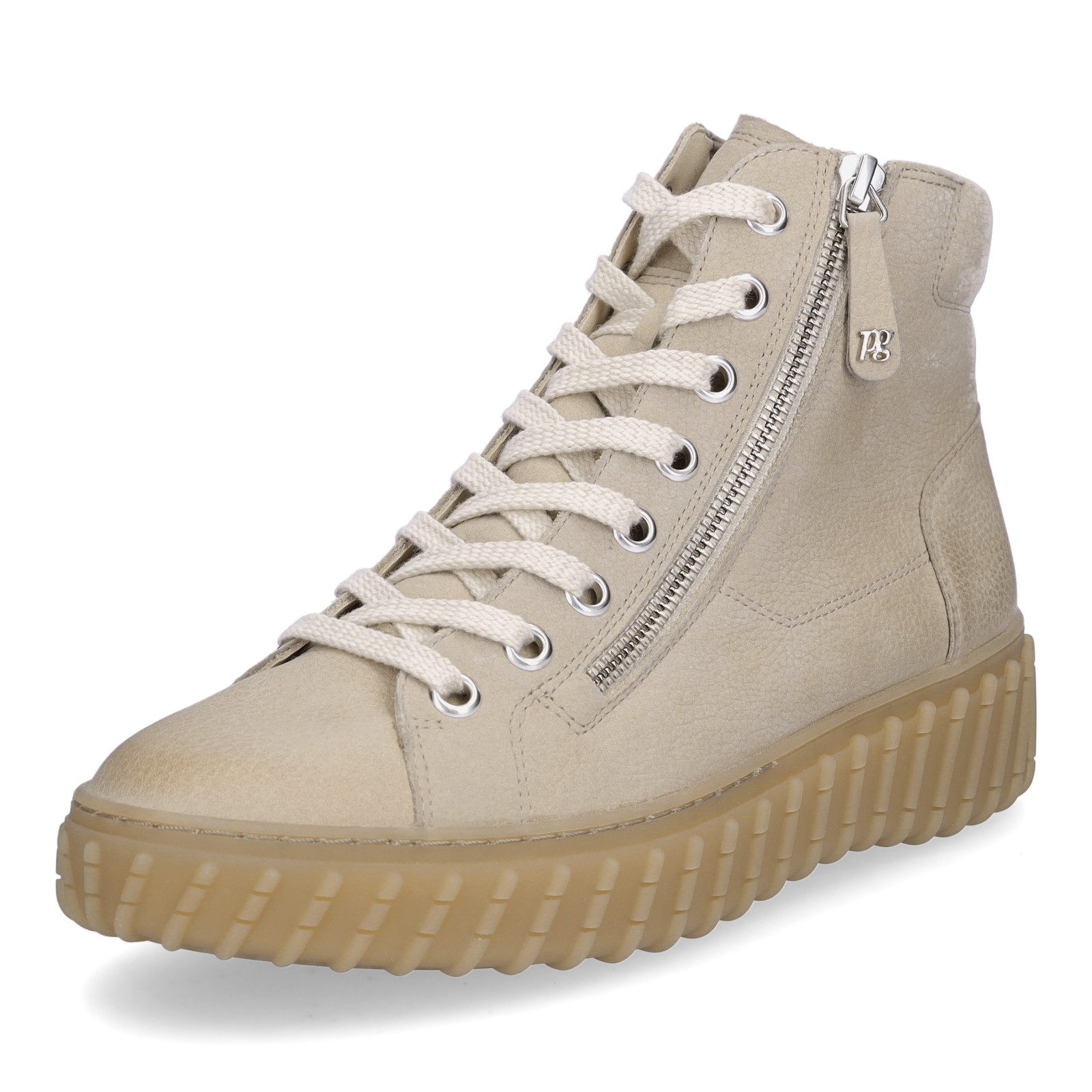 Paul Green Paul Green Damen High-Top Sneaker beige Sneaker günstig online kaufen
