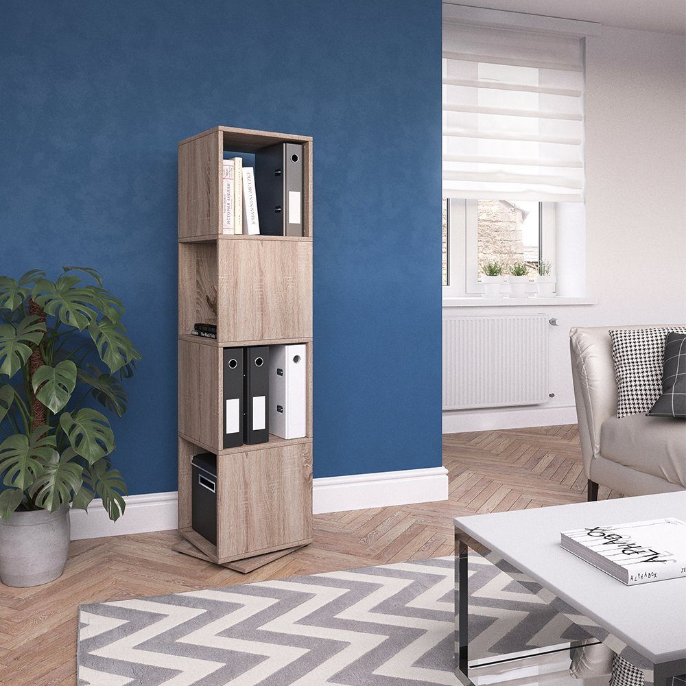 Vicco Drehregal, Sonoma, 35 x 142 cm, 1-tlg.