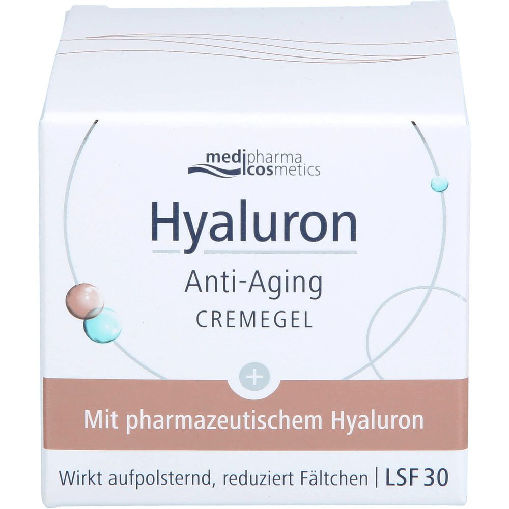 Hautcreme Hyaluron Anti-Aging Cremegel