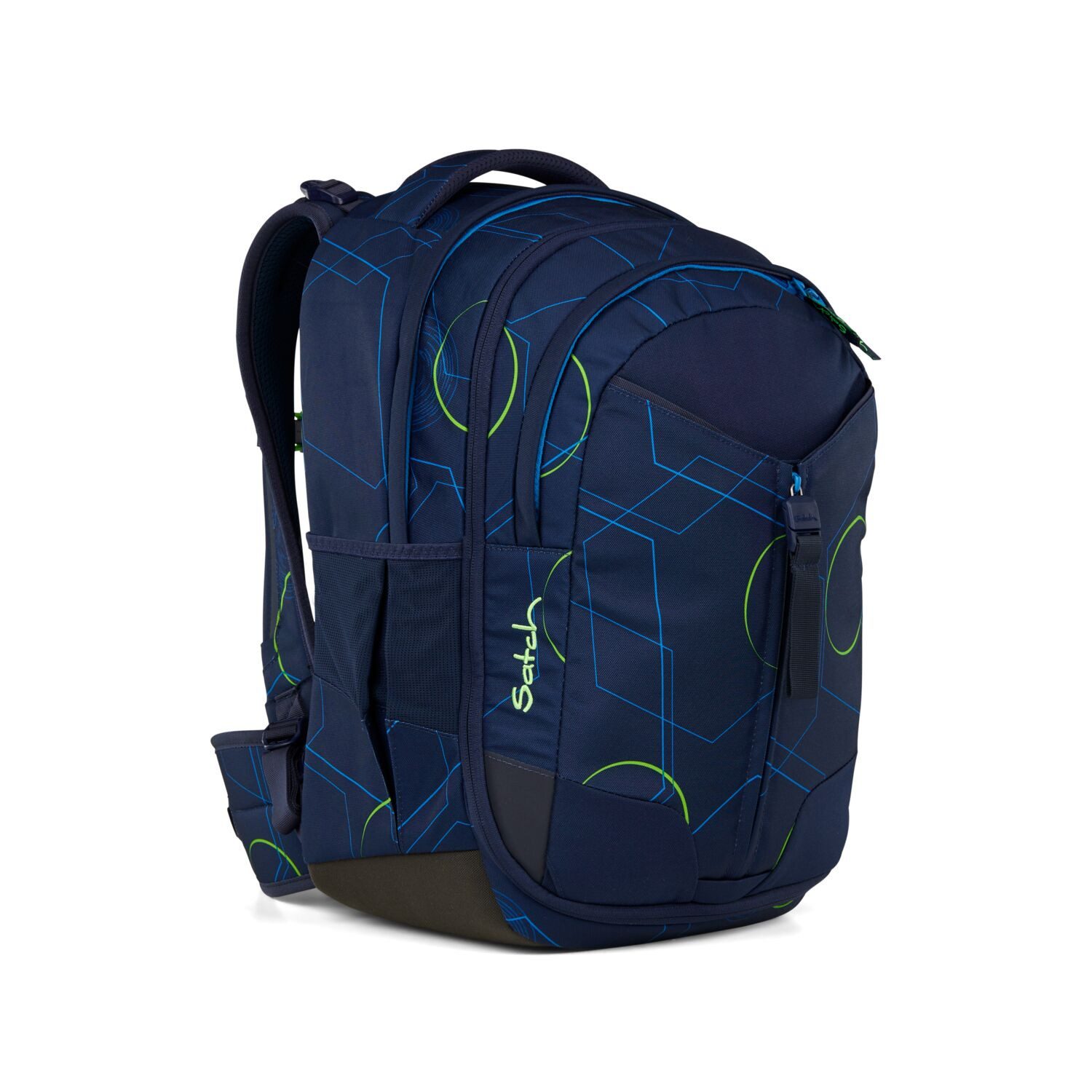 Satch Schulranzen Schulrucksack-Set MATCH Blue Tech günstig online kaufen