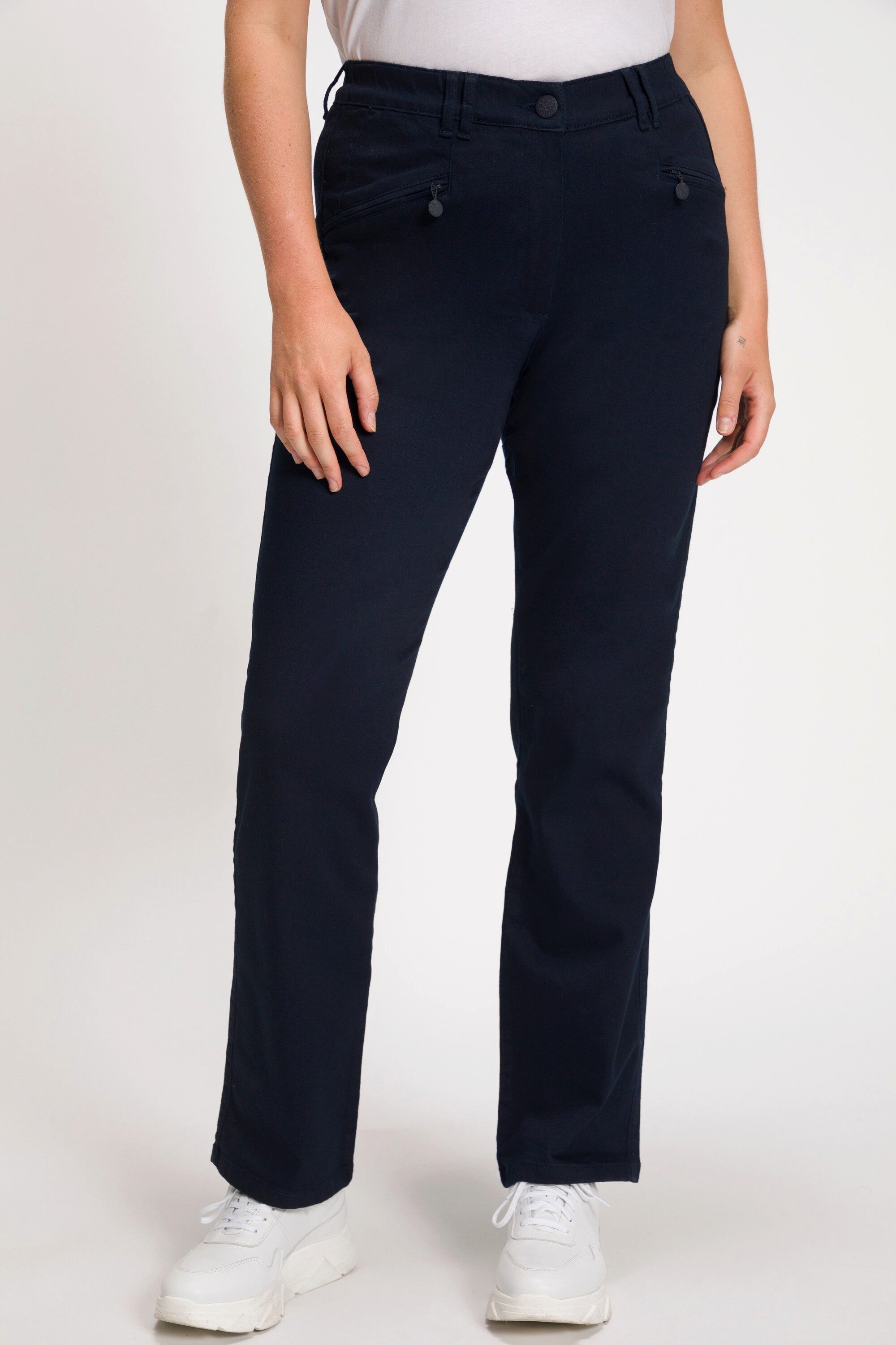 Ulla Popken Funktionshose Basic Stretchhose Mony günstig online kaufen