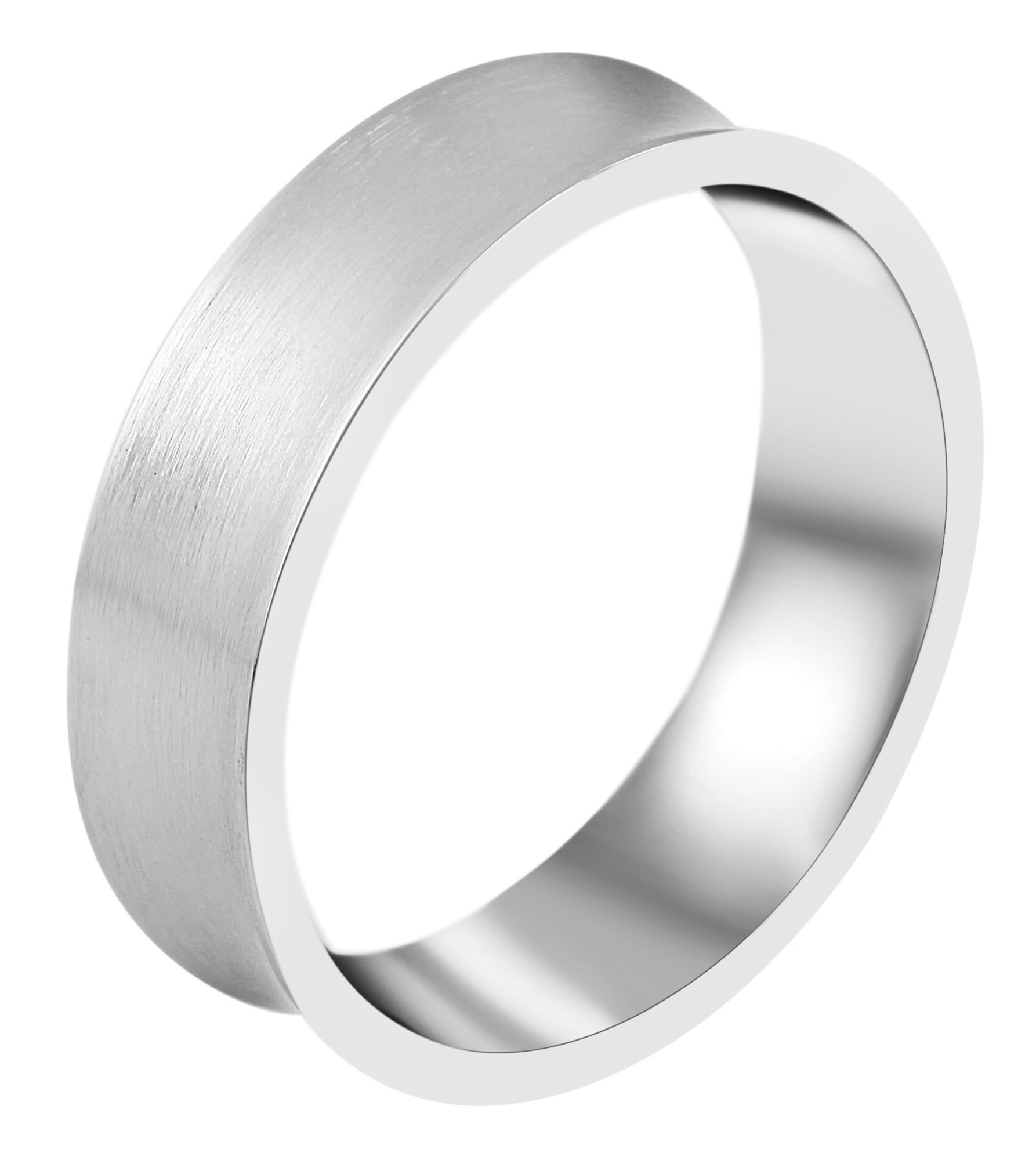 Adelia´s Fingerring Herren Ring aus Edelstahl